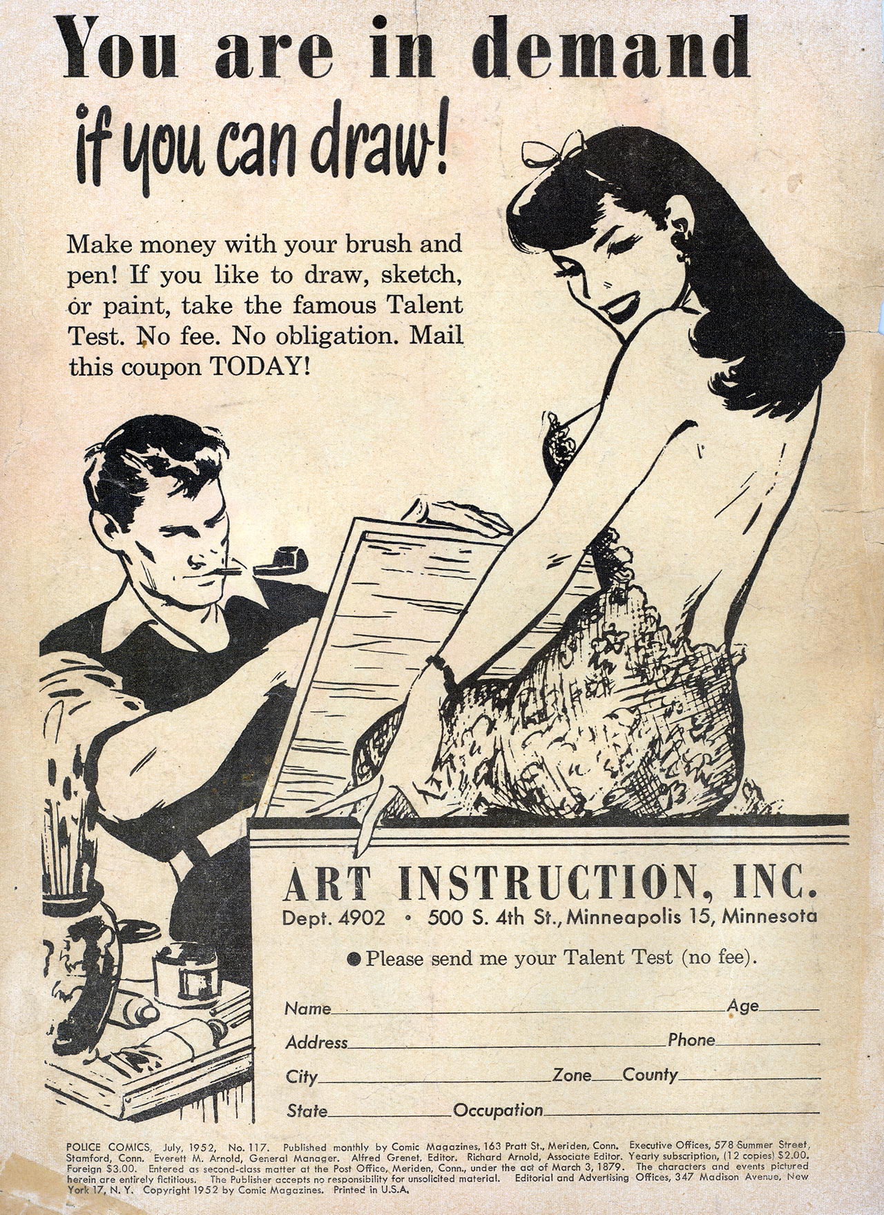 Read online Police Comics comic -  Issue #117 - 2
