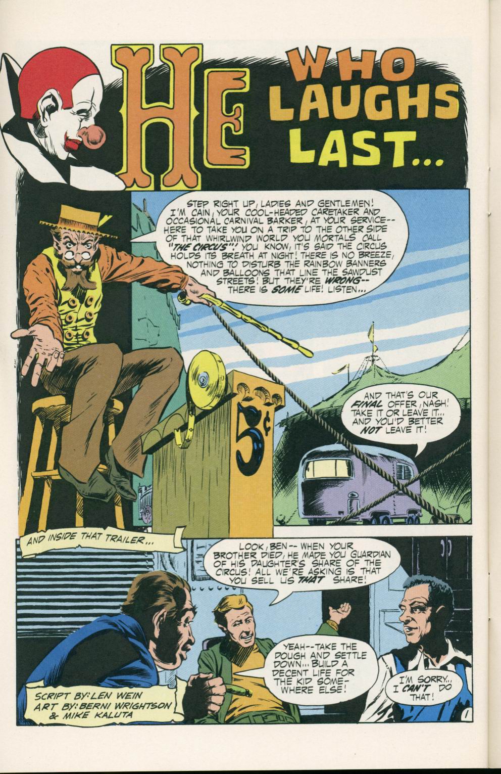 Read online Roots of the Swamp Thing comic -  Issue #4 - 44
