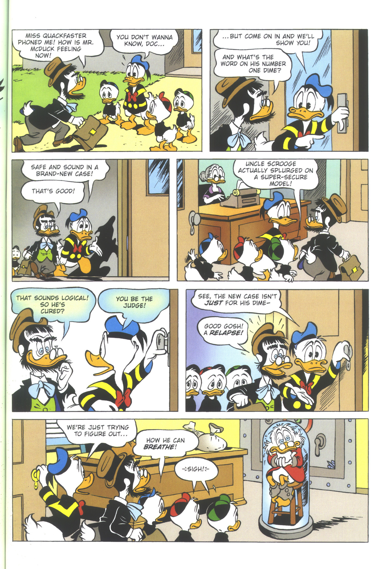 Read online Uncle Scrooge (1953) comic -  Issue #352 - 53