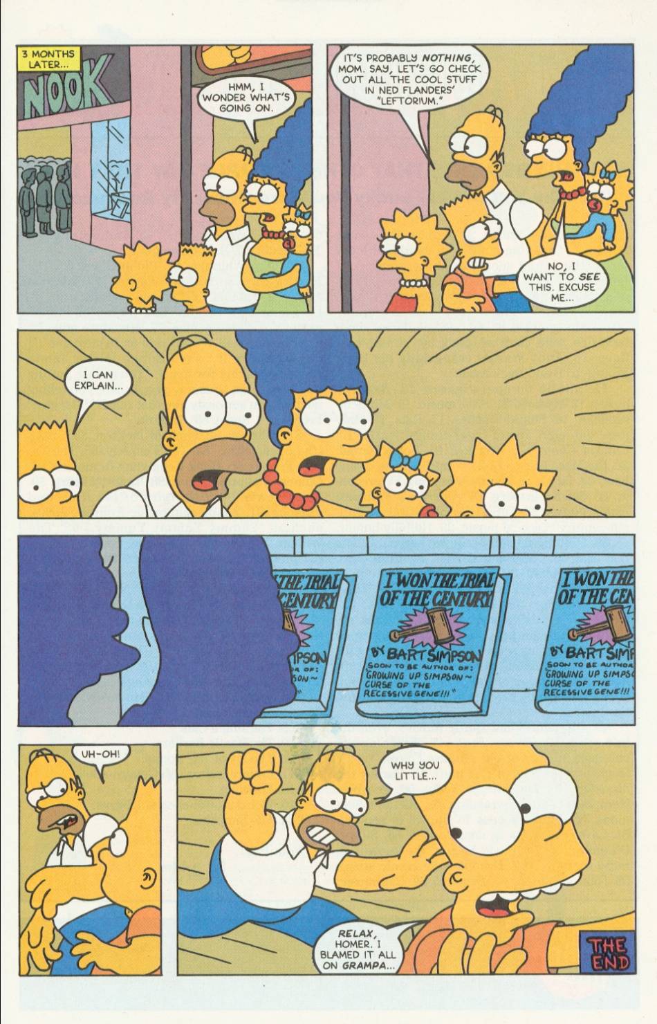 Read online Simpsons Comics comic -  Issue #9 - 22