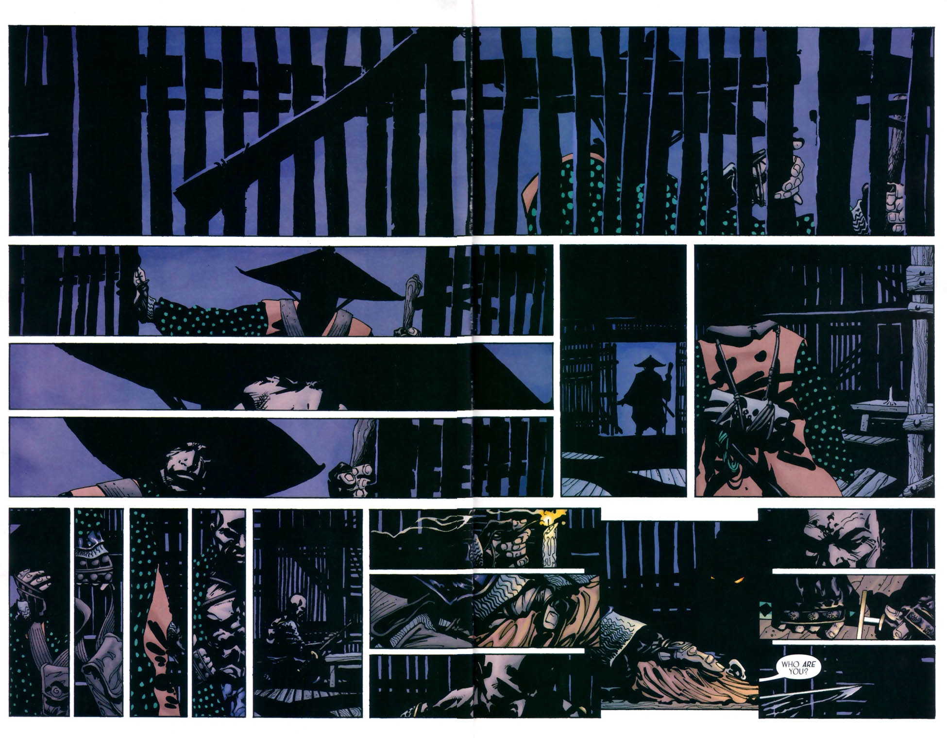 Read online The Path comic -  Issue #11 - 4