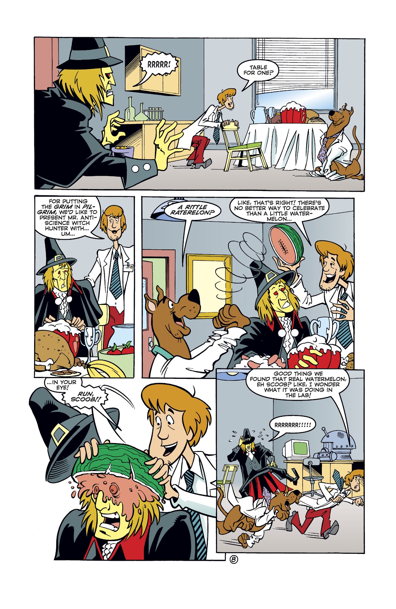 Read online Scooby-Doo: Where Are You? comic -  Issue #89 - 19