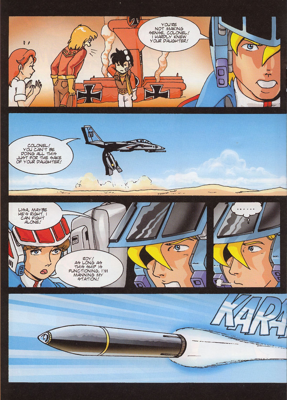 Read online Robotech (1997) comic -  Issue #8 - 18