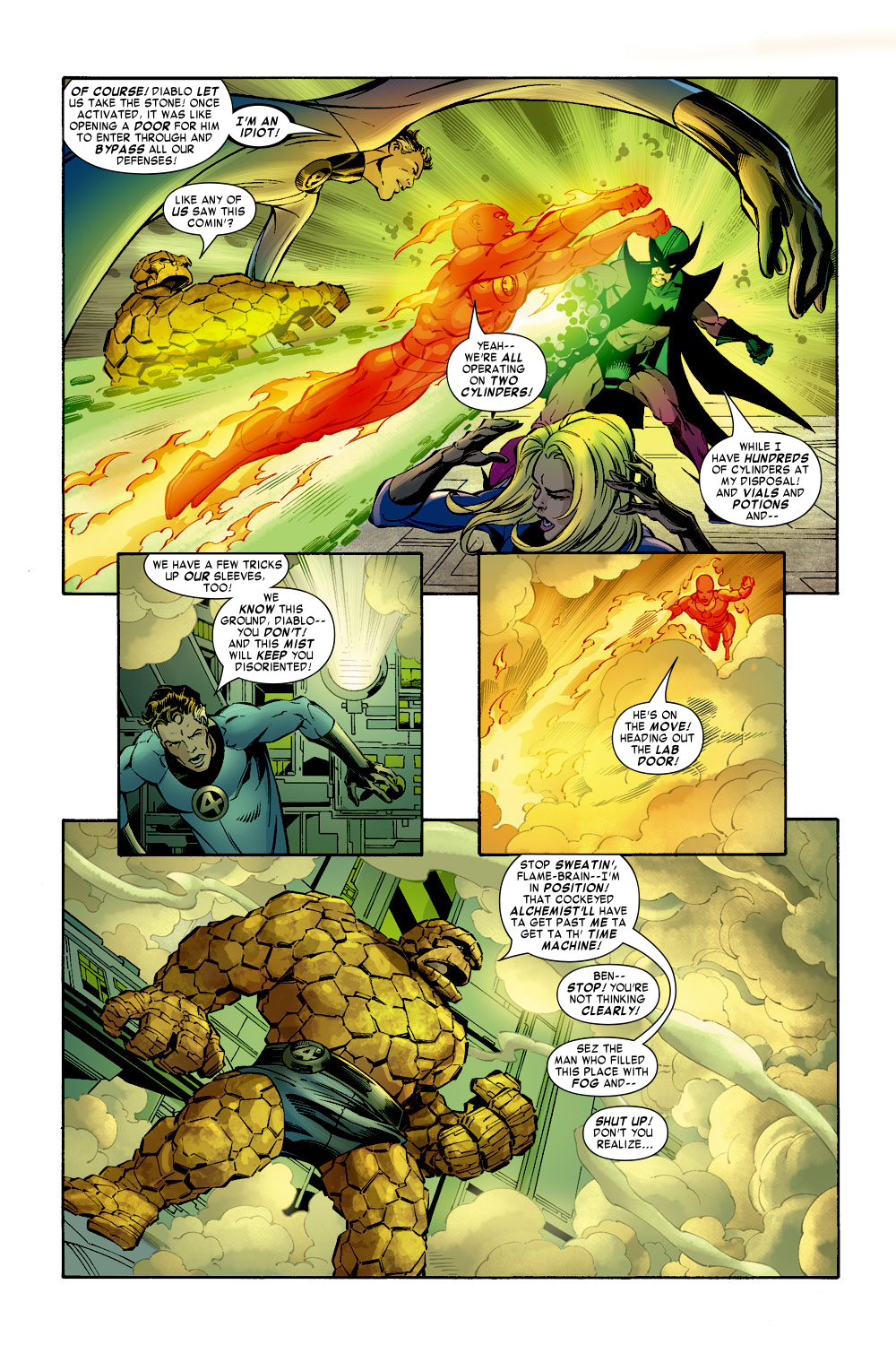 Read online Fantastic Four (1961) comic -  Issue #526 - 15