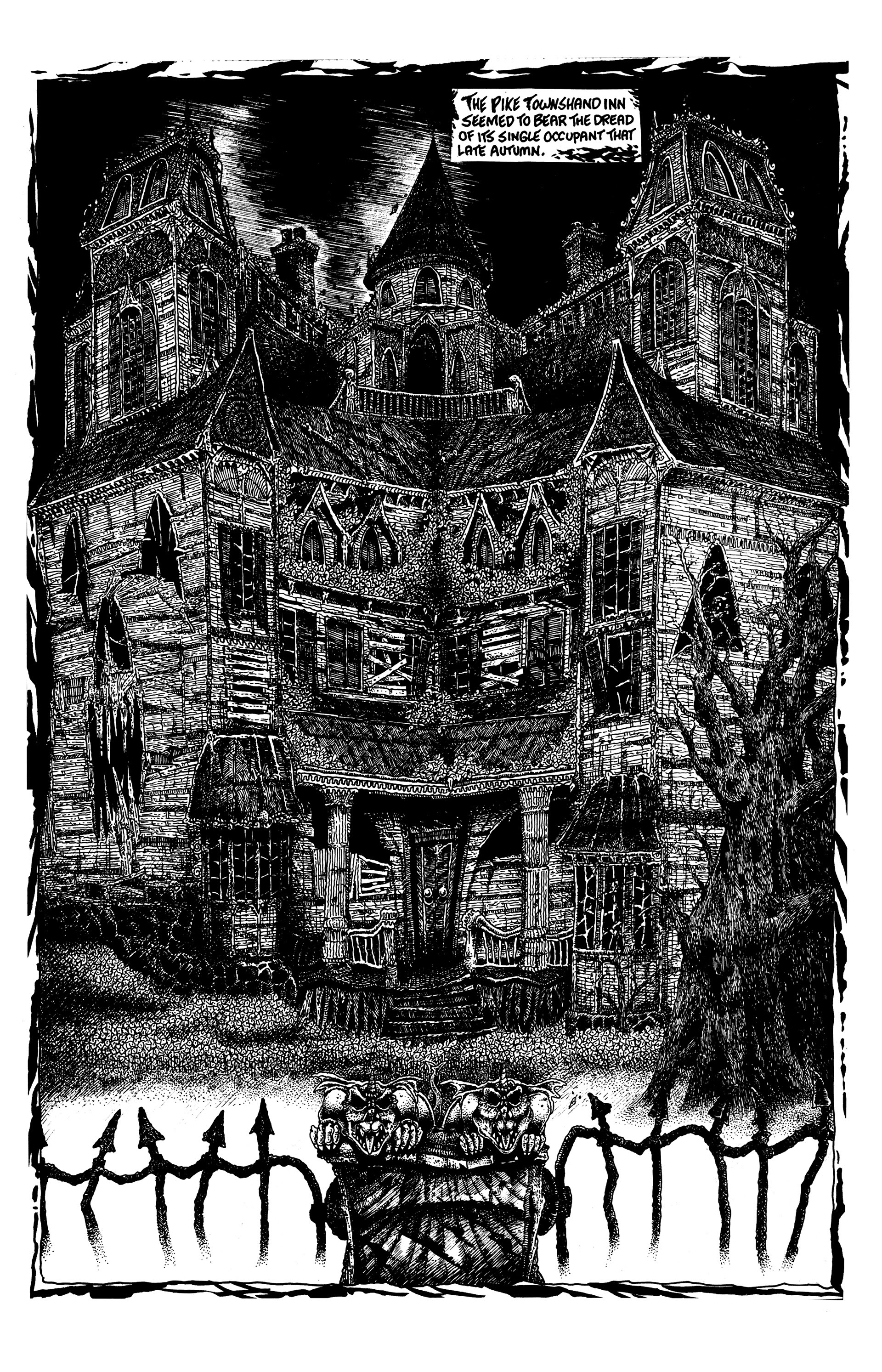 Read online Blood For The Muse comic -  Issue # Full - 12