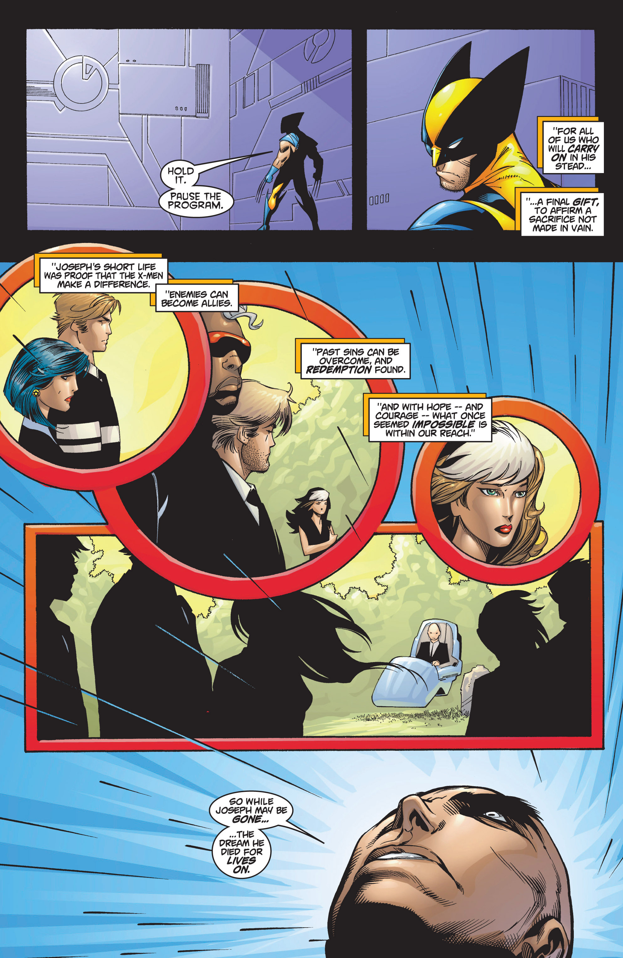 Read online Uncanny X-Men (1963) comic -  Issue #368 - 16