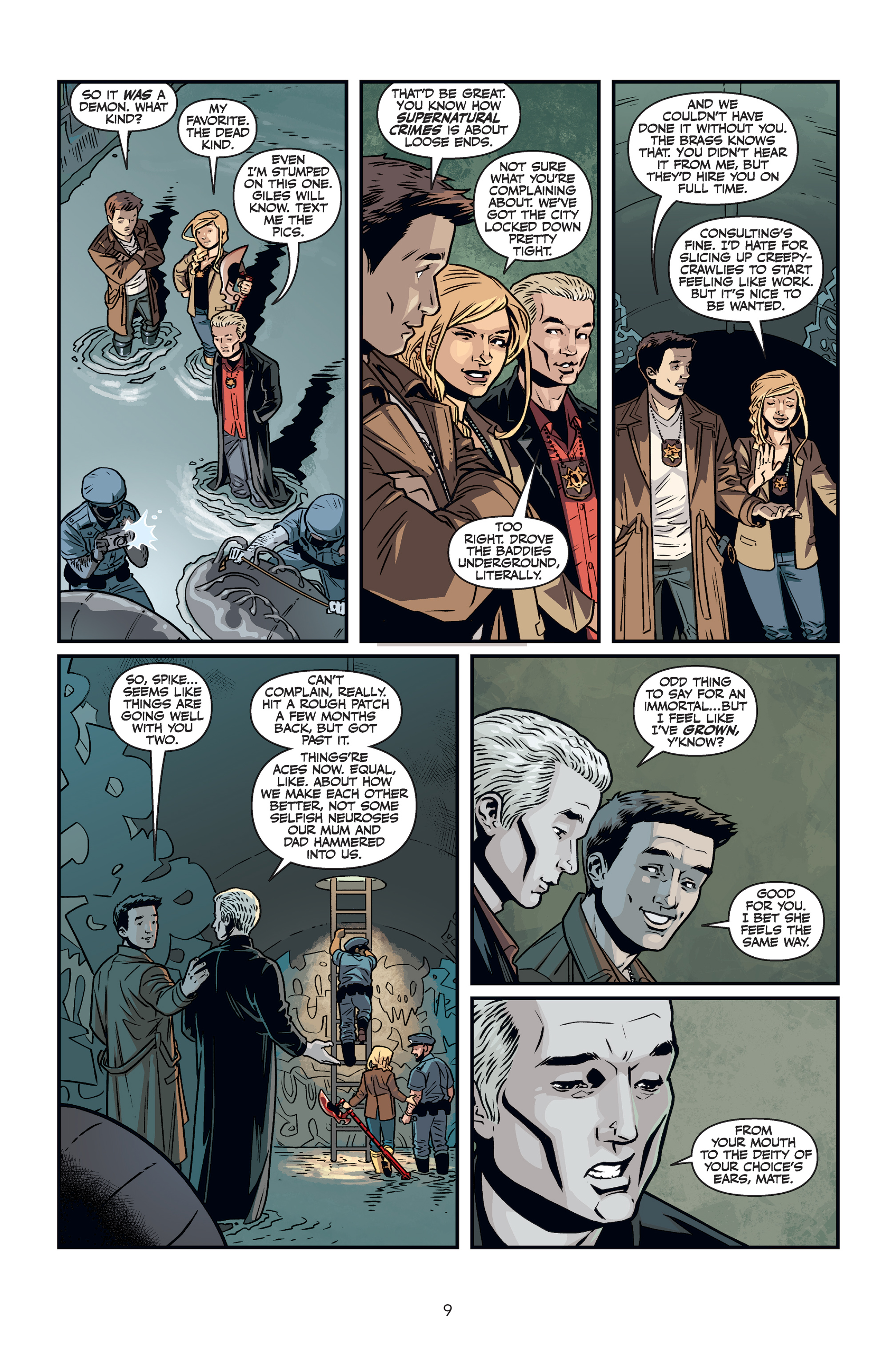 Read online Buffy the Vampire Slayer Season 11 comic -  Issue # _Library Edition (Part 1) - 10