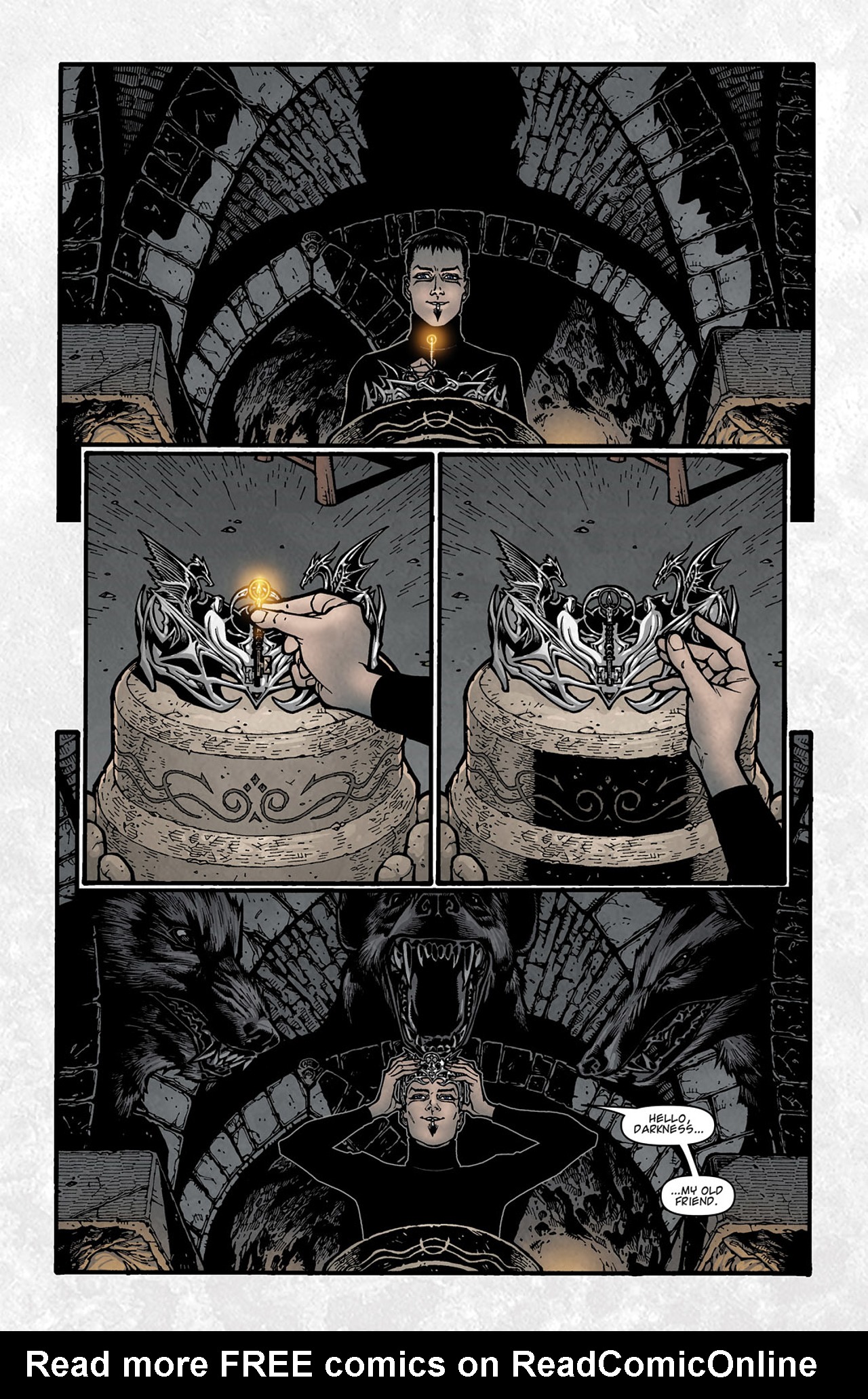 Read online Locke & Key: Crown of Shadows comic -  Issue #3 - 20