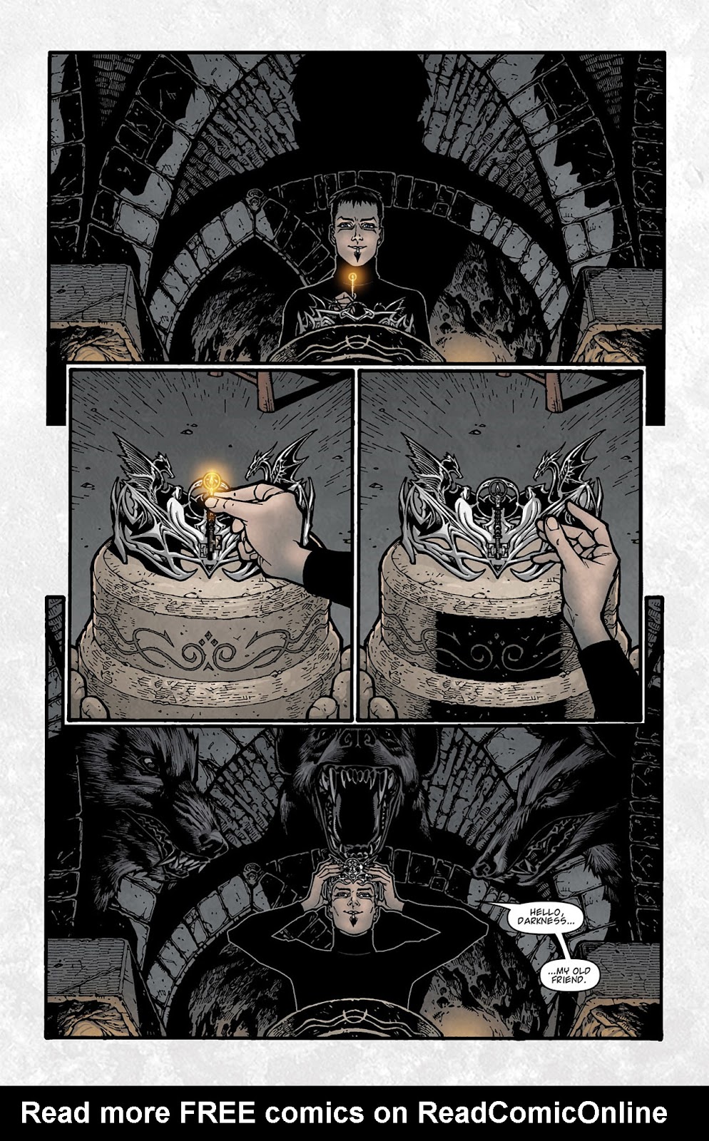 Locke & Key: Crown of Shadows issue 3 - Page 20