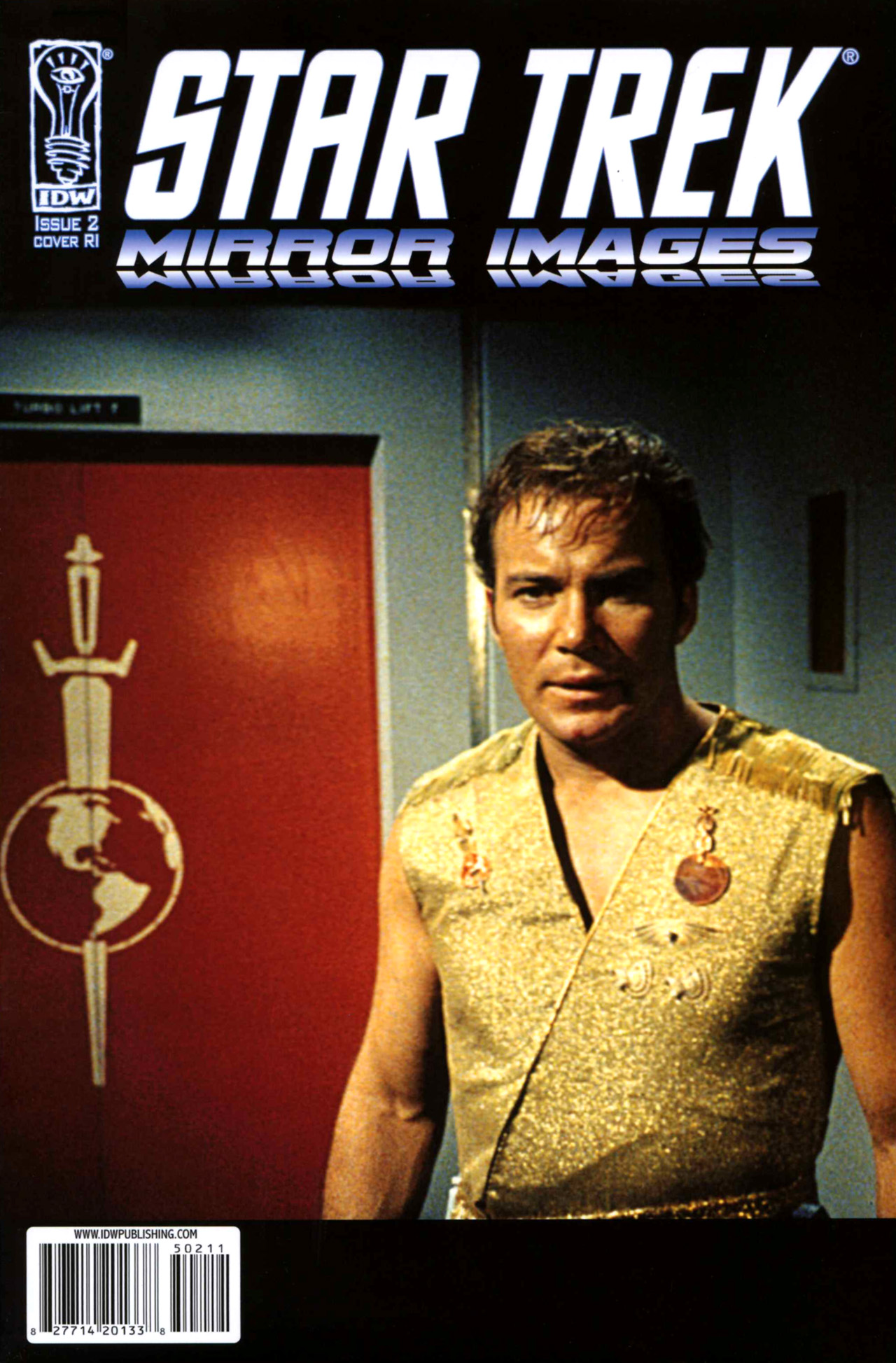 Read online Star Trek: Mirror Images comic -  Issue #2 - 2