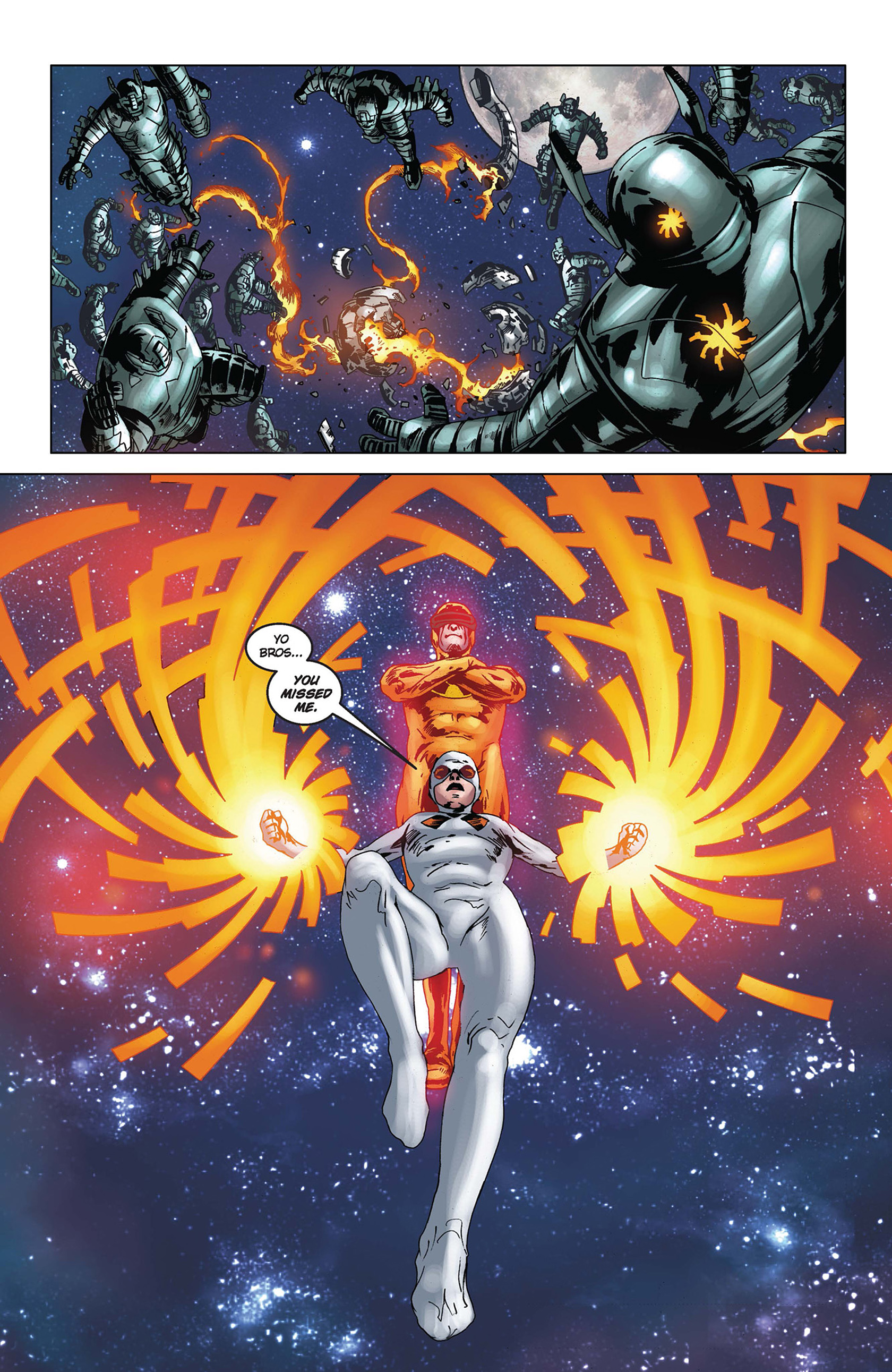 Read online Solar: Man of the Atom (2014) comic -  Issue #8 - 9