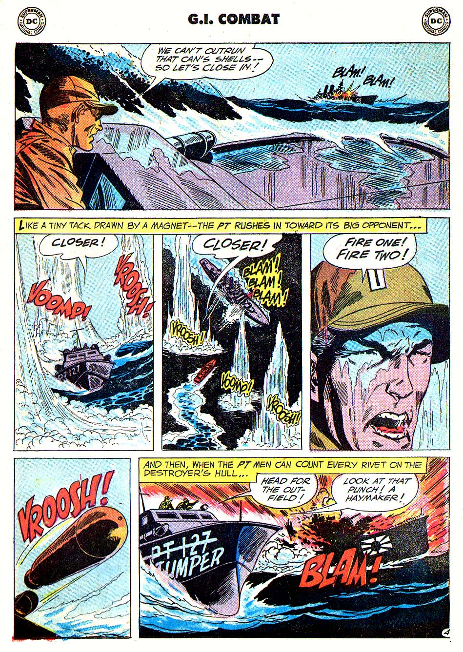 Read online G.I. Combat (1952) comic -  Issue #63 - 21