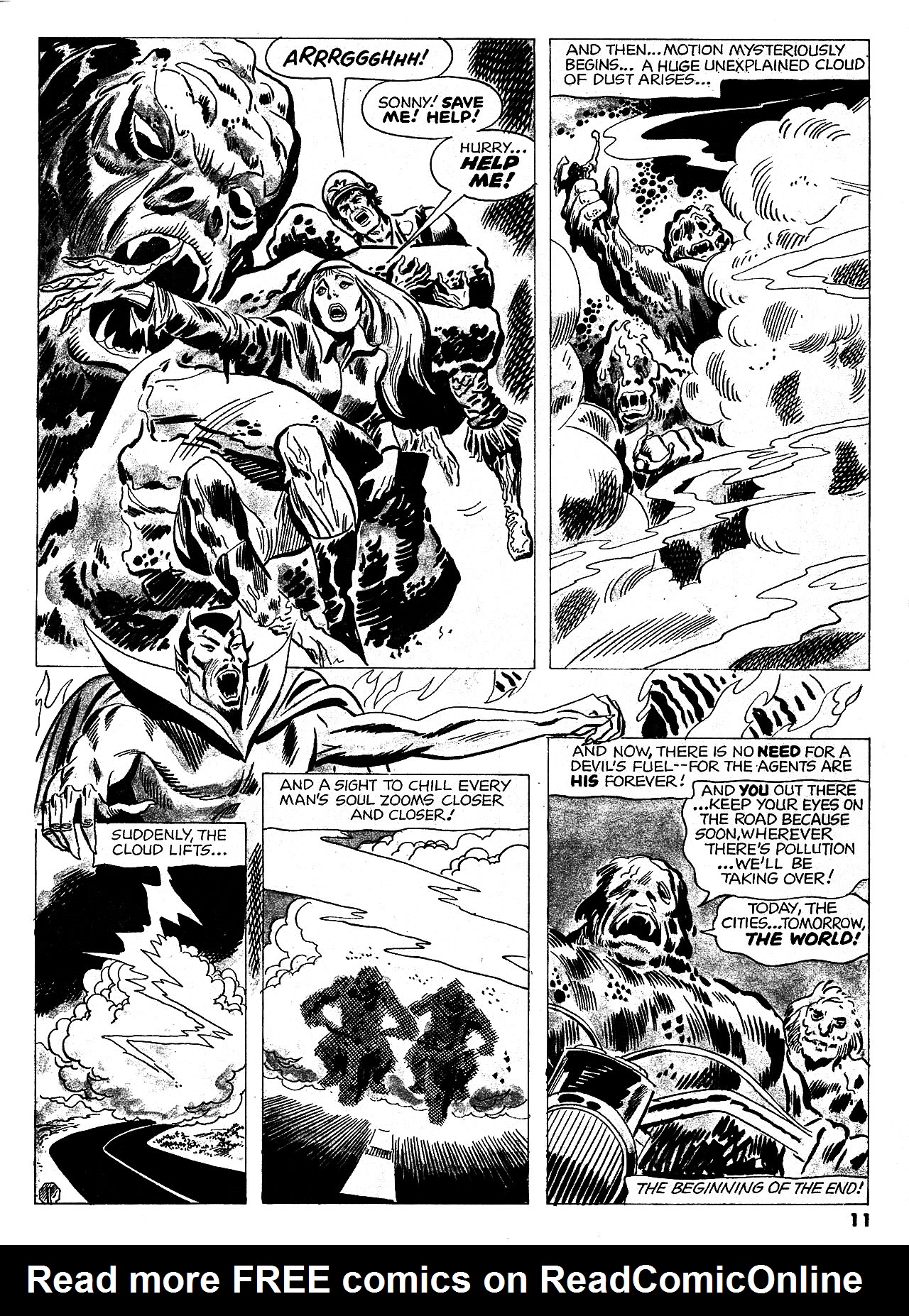 Read online Nightmare (1970) comic -  Issue #1 - 12