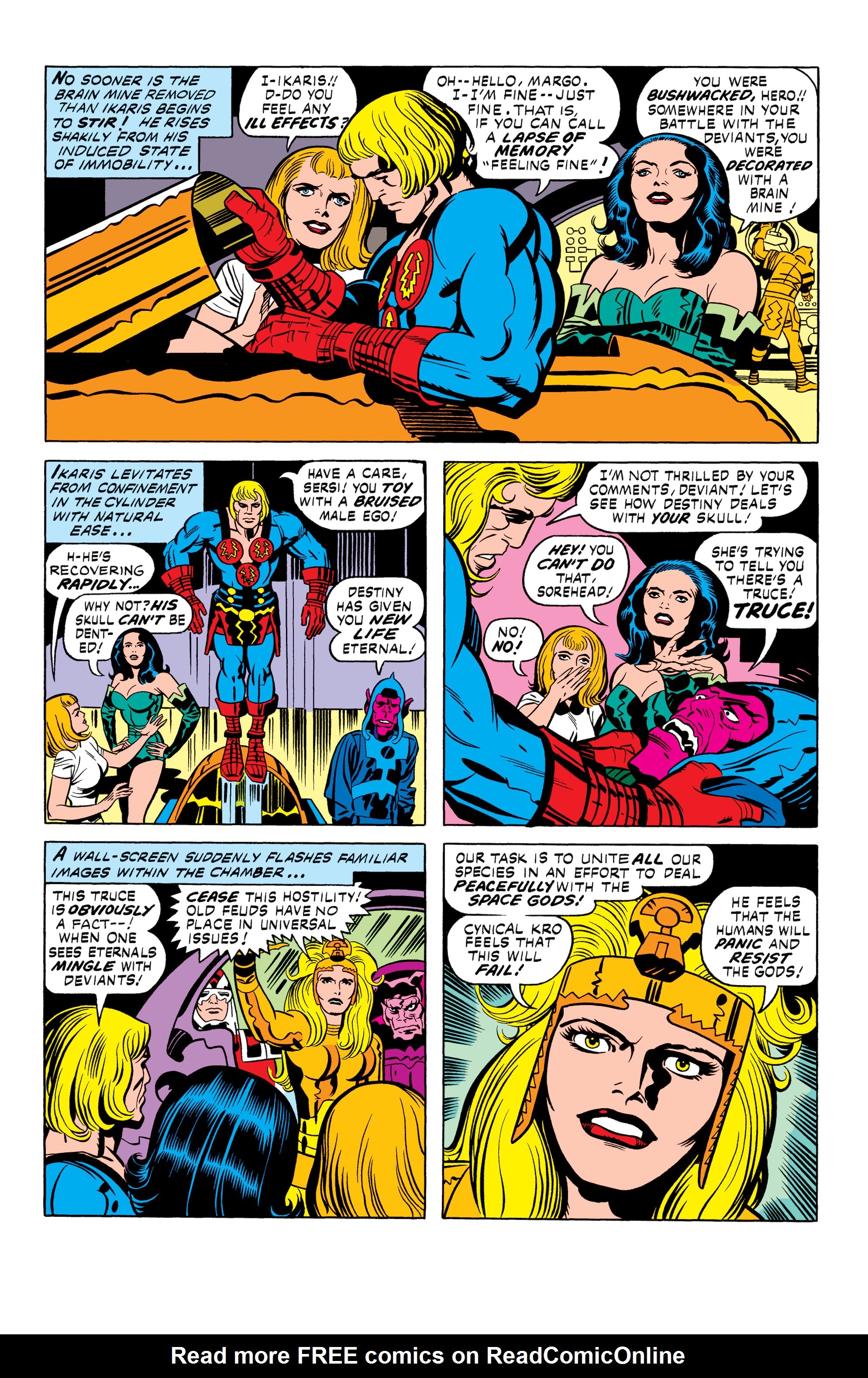 Read online The Eternals by Jack Kirby: The Complete Collection comic -  Issue # TPB (Part 1) - 99