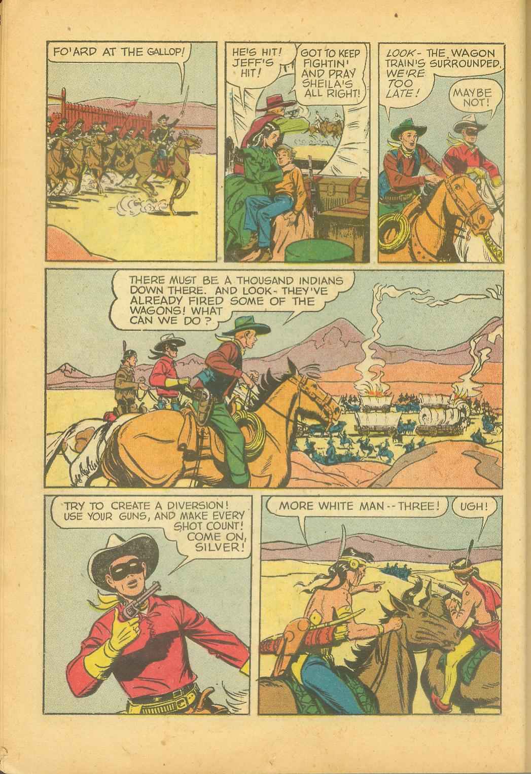Read online The Lone Ranger (1948) comic -  Issue #34 - 10