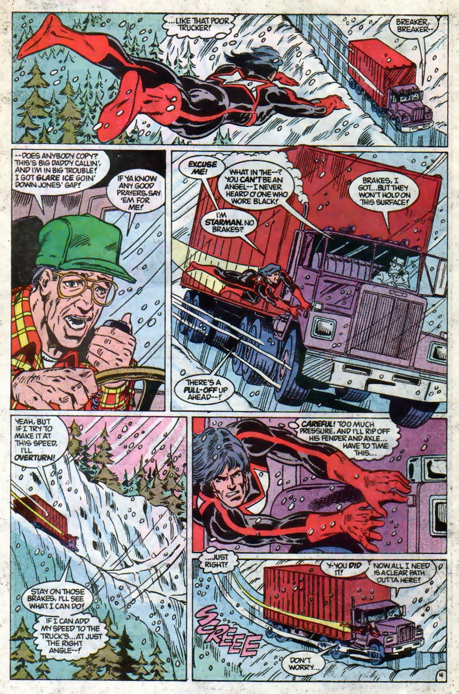 Starman (1988) Issue #26 #26 - English 5