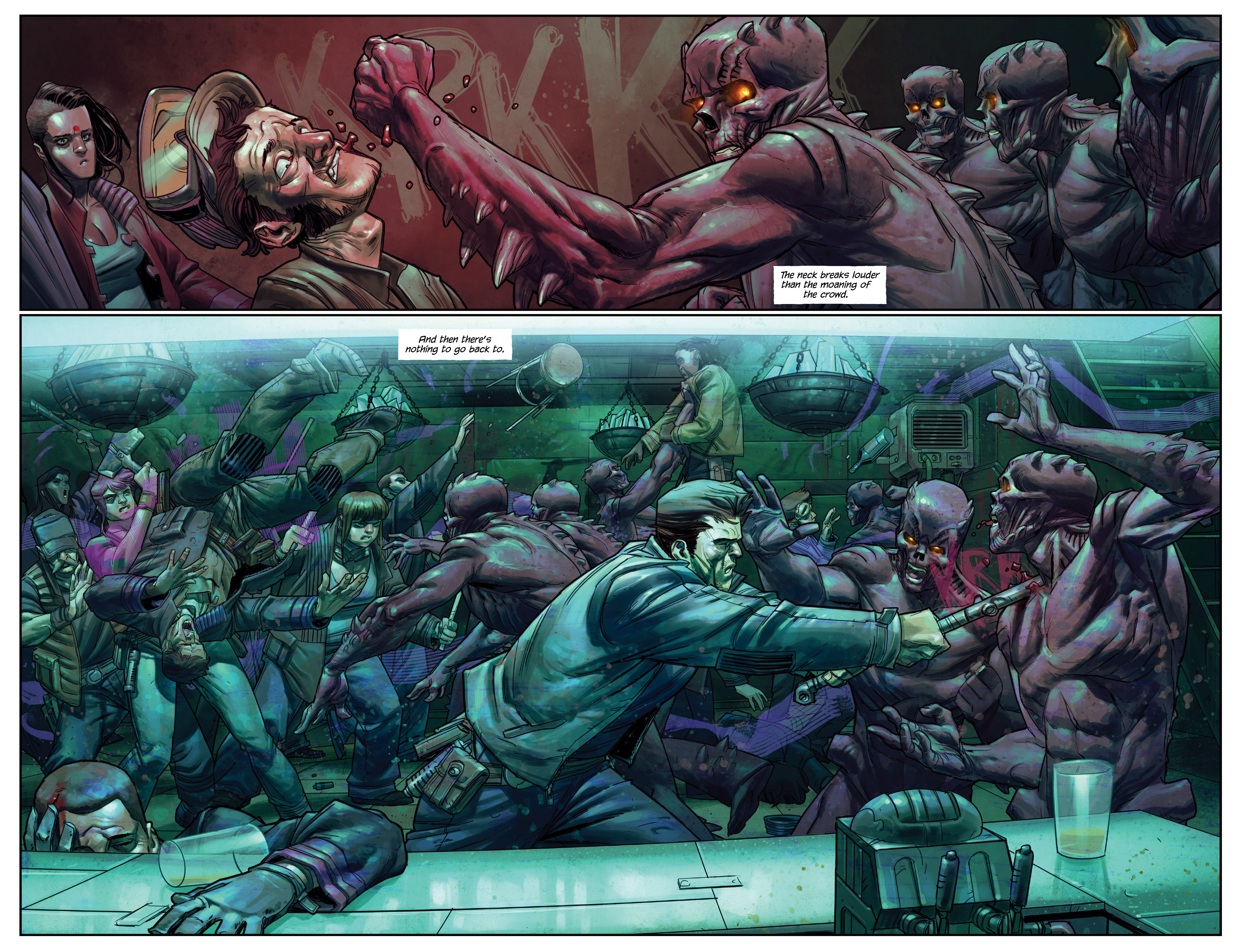 Read online Drifter (2014) comic -  Issue #12 - 16