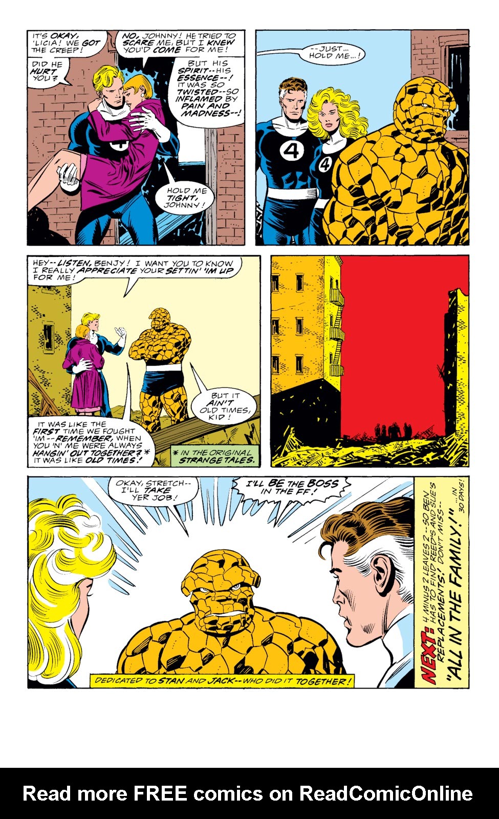 Read online Fantastic Four (1961) comic -  Issue #304 - 23
