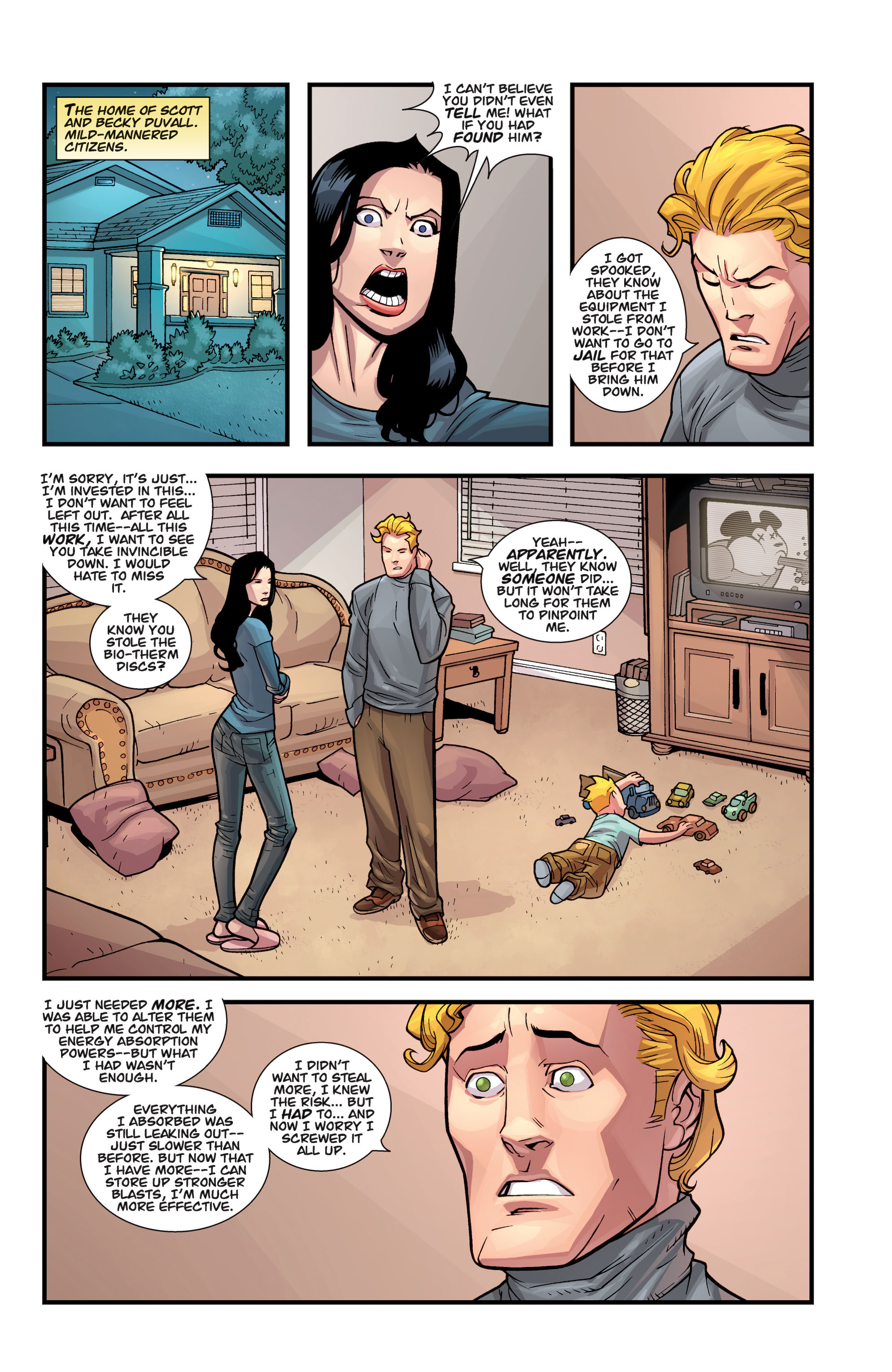 Read online Invincible comic -  Issue # _TPB 11 - Happy Days - 138