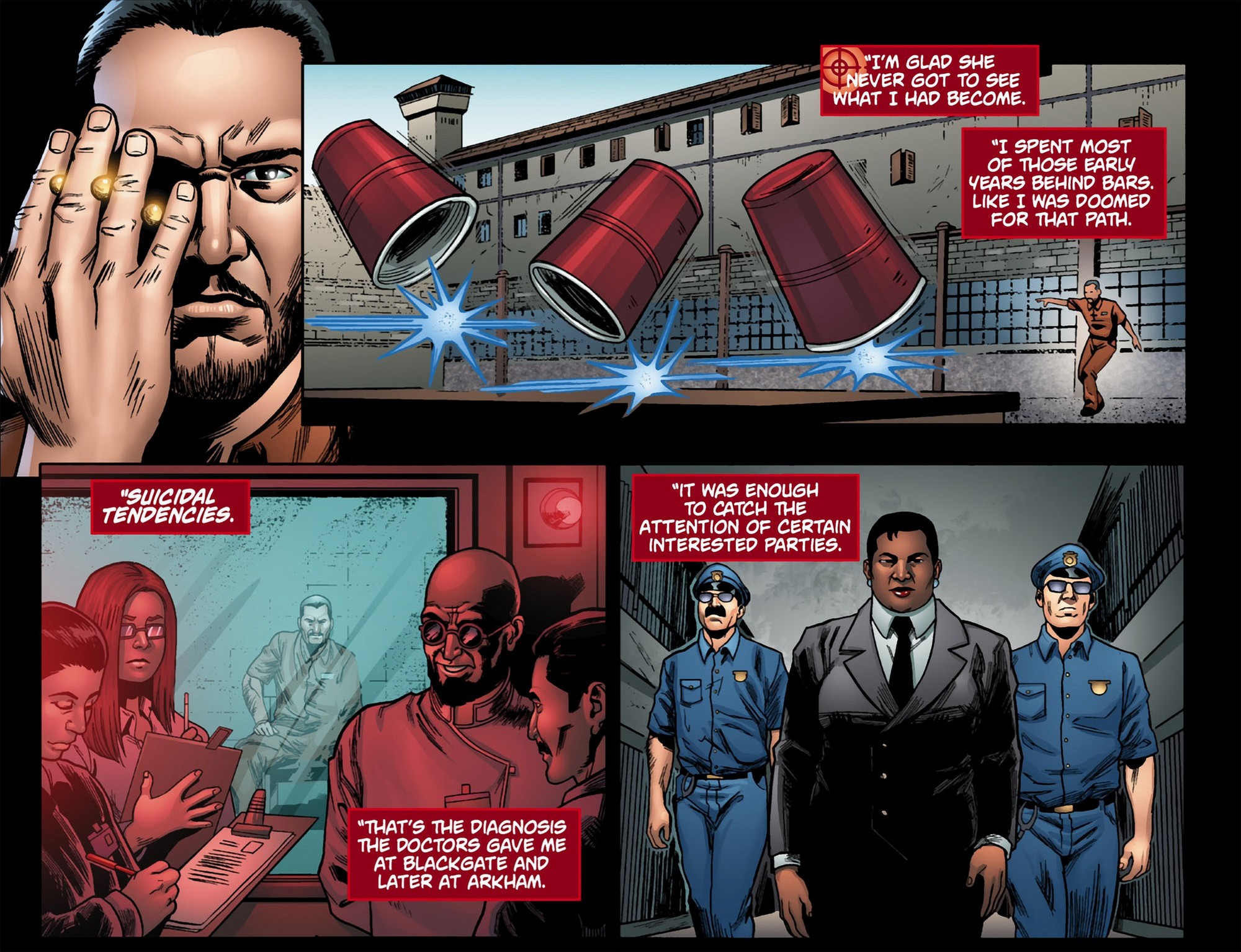 Read online Batman: Arkham Unhinged (2011) comic -  Issue #27 - 11