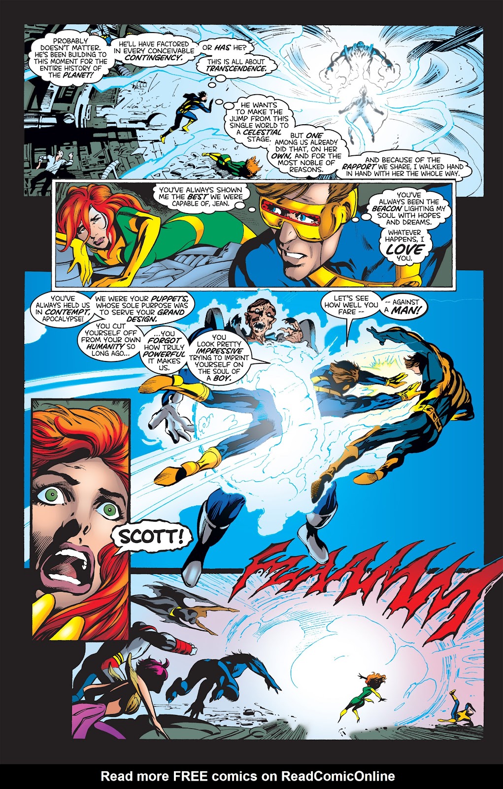 X-Men (1991) issue 97 - Page 19