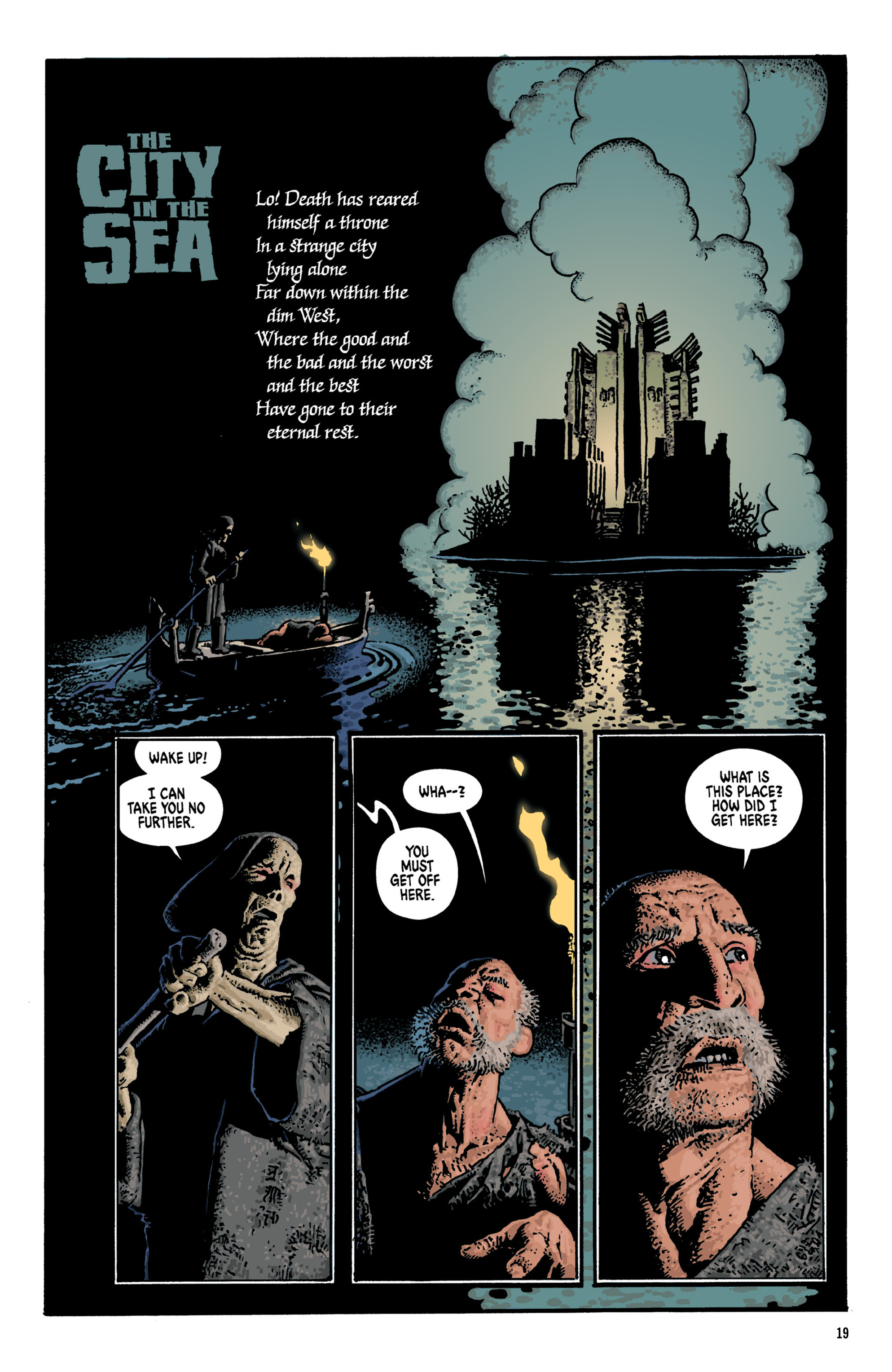 Read online Edgar Allen Poe's Spirits of the Dead comic -  Issue # TPB (Part 1) - 20