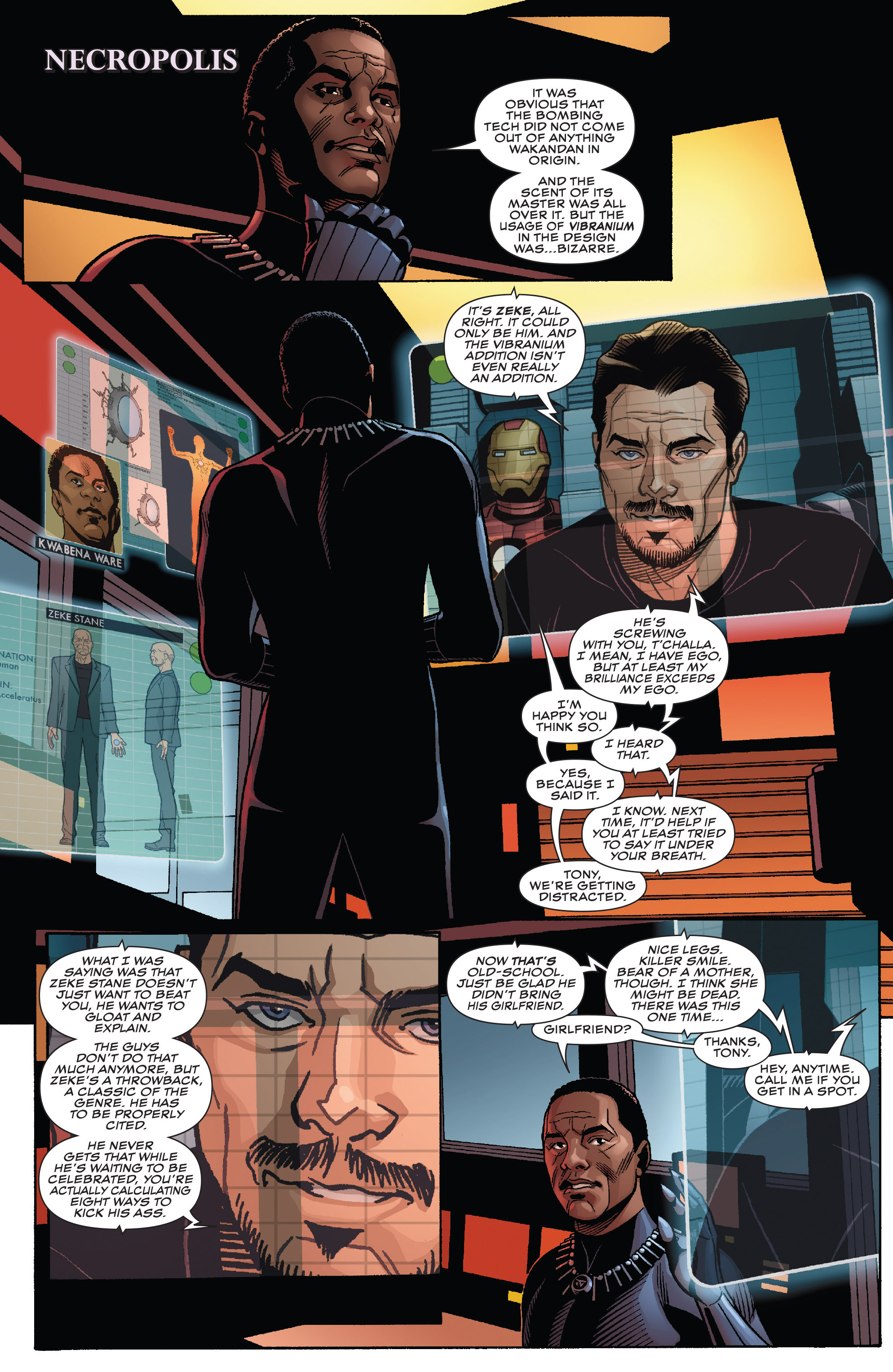 Read online Black Panther (2016) comic -  Issue #6 - 13