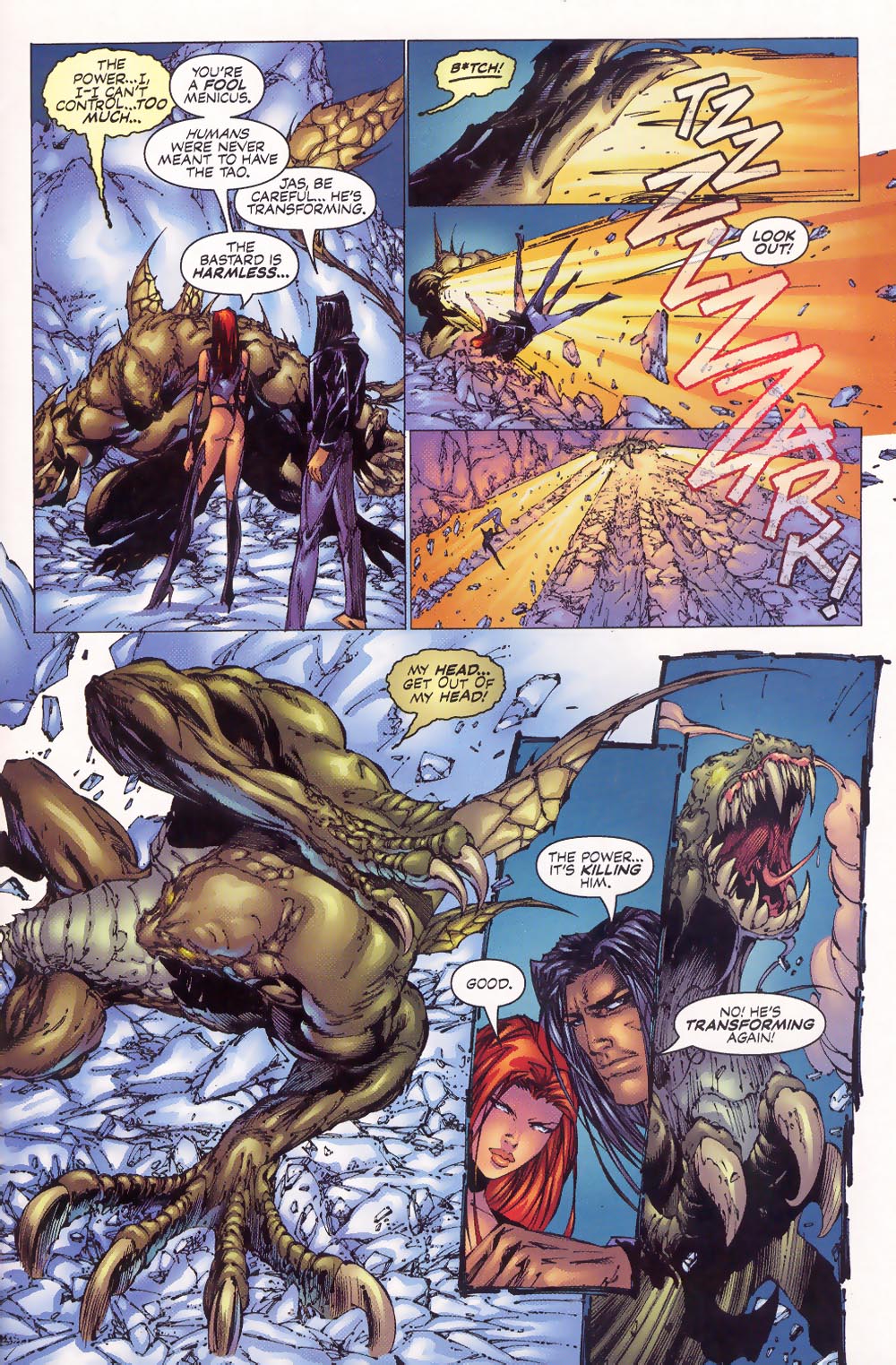 Read online Spirit of the Tao comic -  Issue #14 - 11