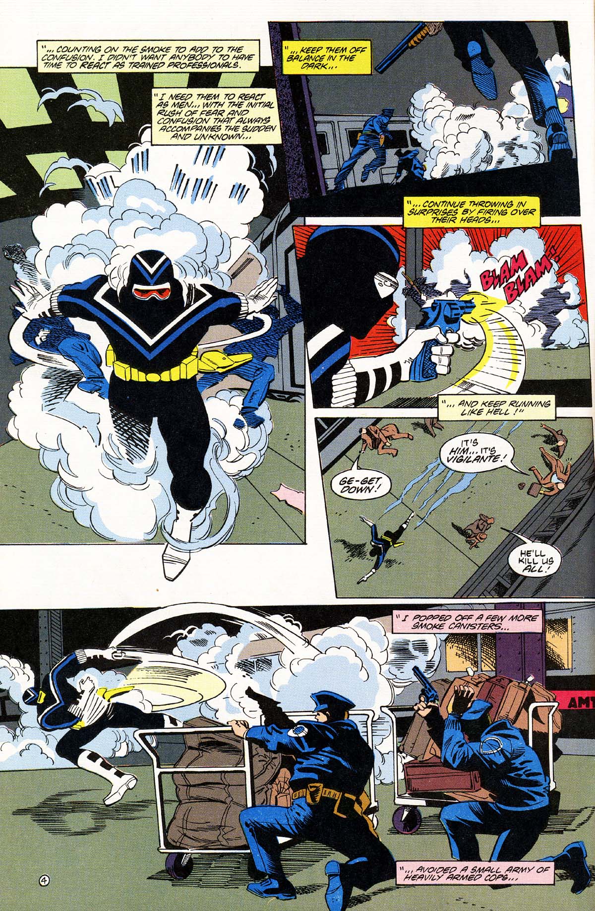 Read online Vigilante (1983) comic -  Issue #43 - 6