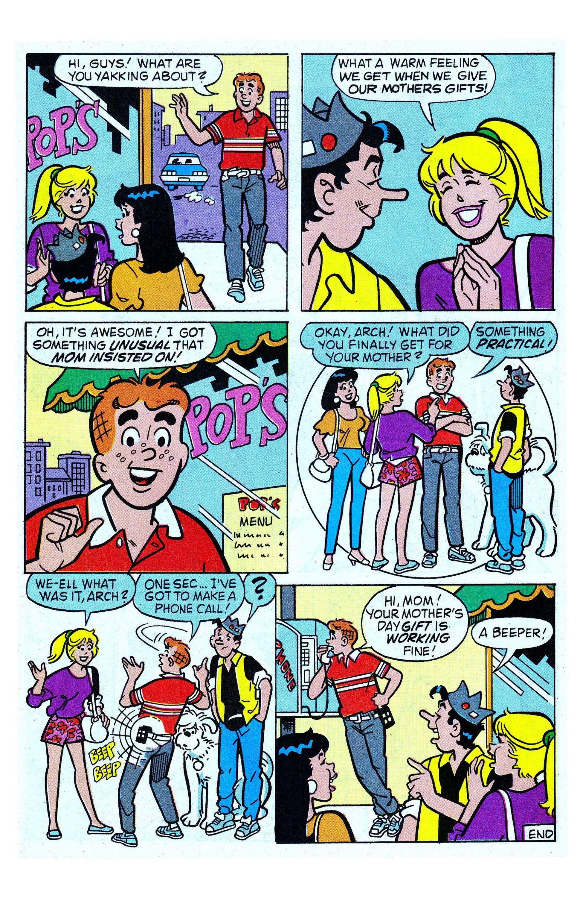 Read online Archie (1960) comic -  Issue #413 - 8