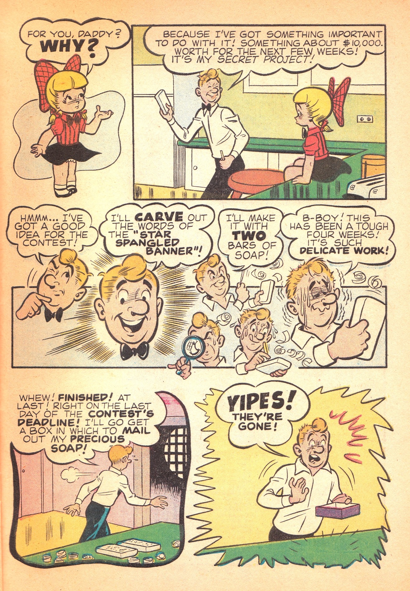Read online Laugh (Comics) comic -  Issue #79 - 33
