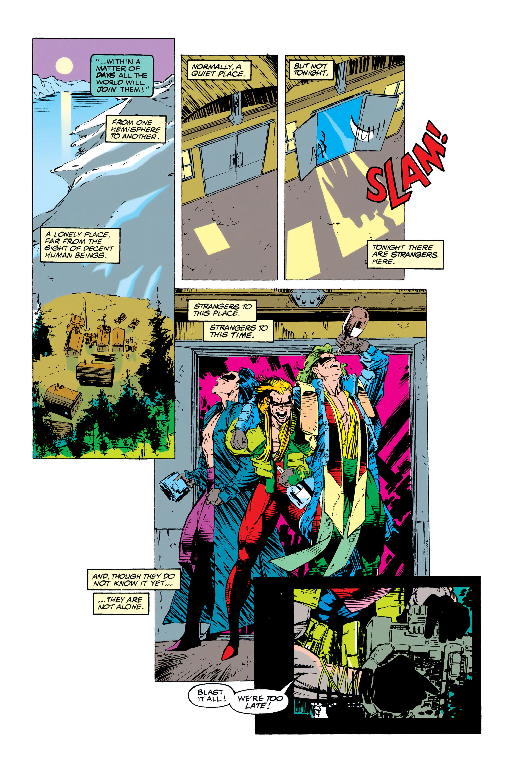 Read online Uncanny X-Men (1963) comic -  Issue #284 - 19
