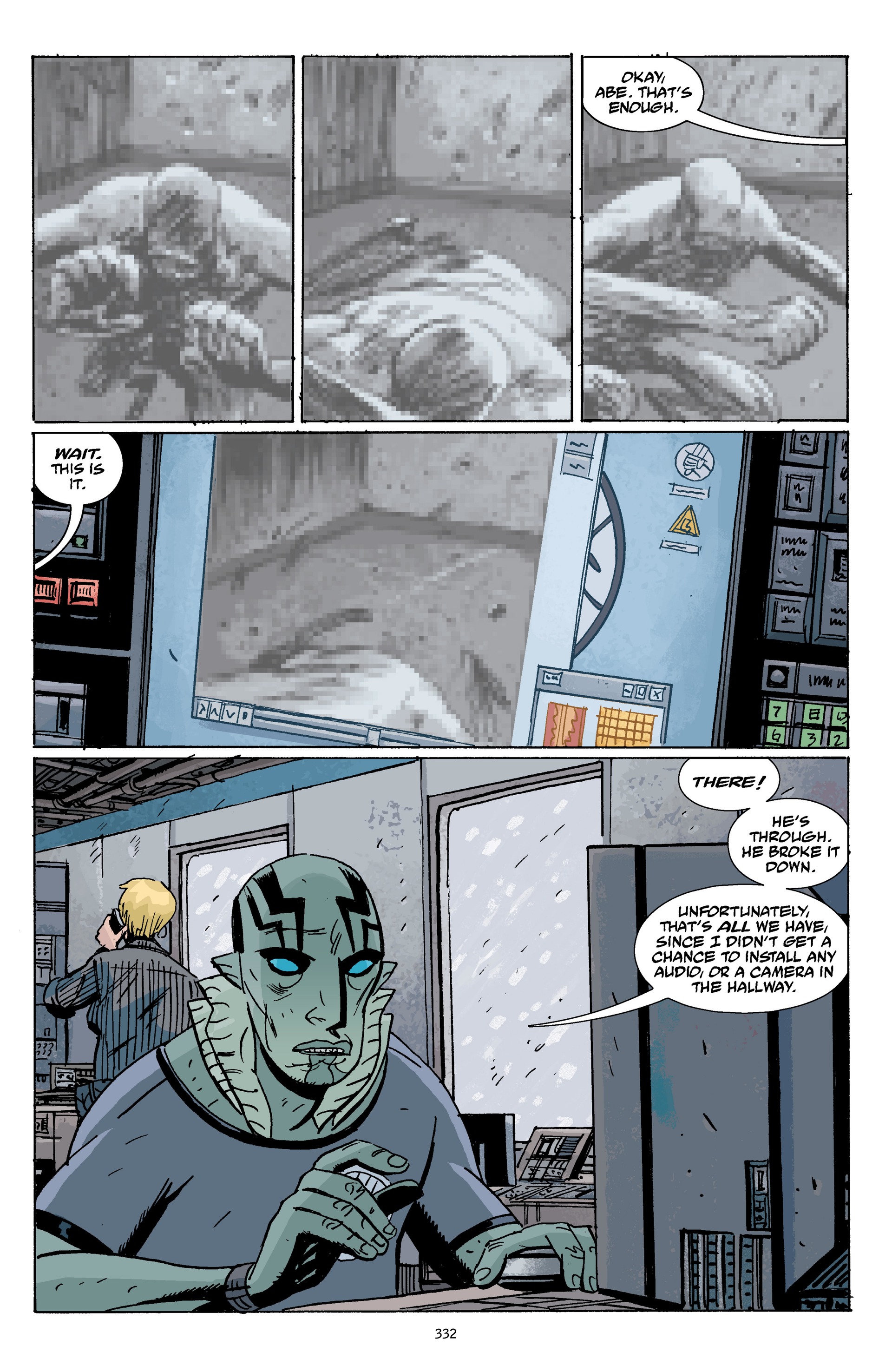 Read online B.P.R.D. Omnibus comic -  Issue # TPB 3 (Part 4) - 31