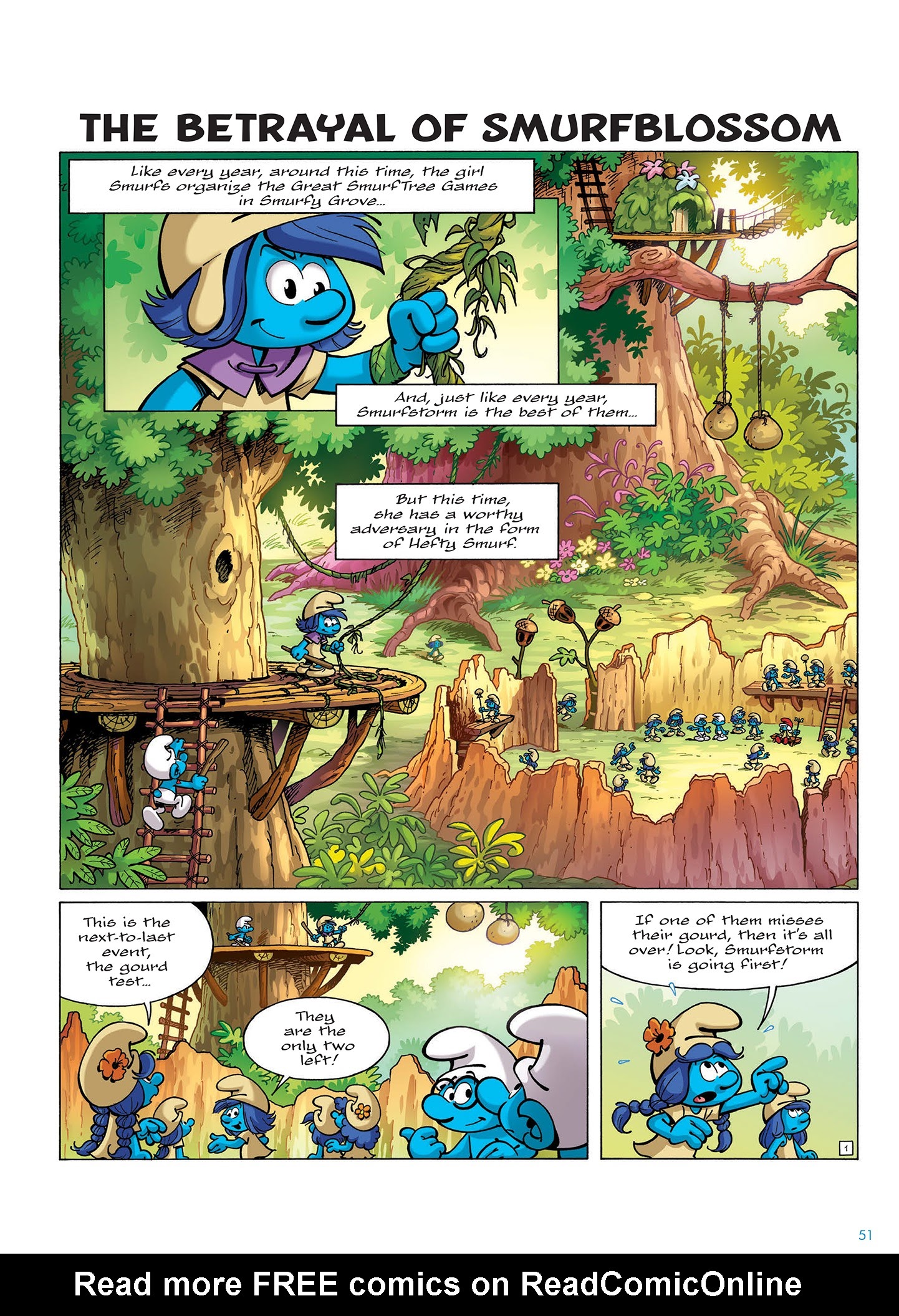 Read online The Smurfs Tales comic -  Issue # TPB 3 (Part 1) - 53