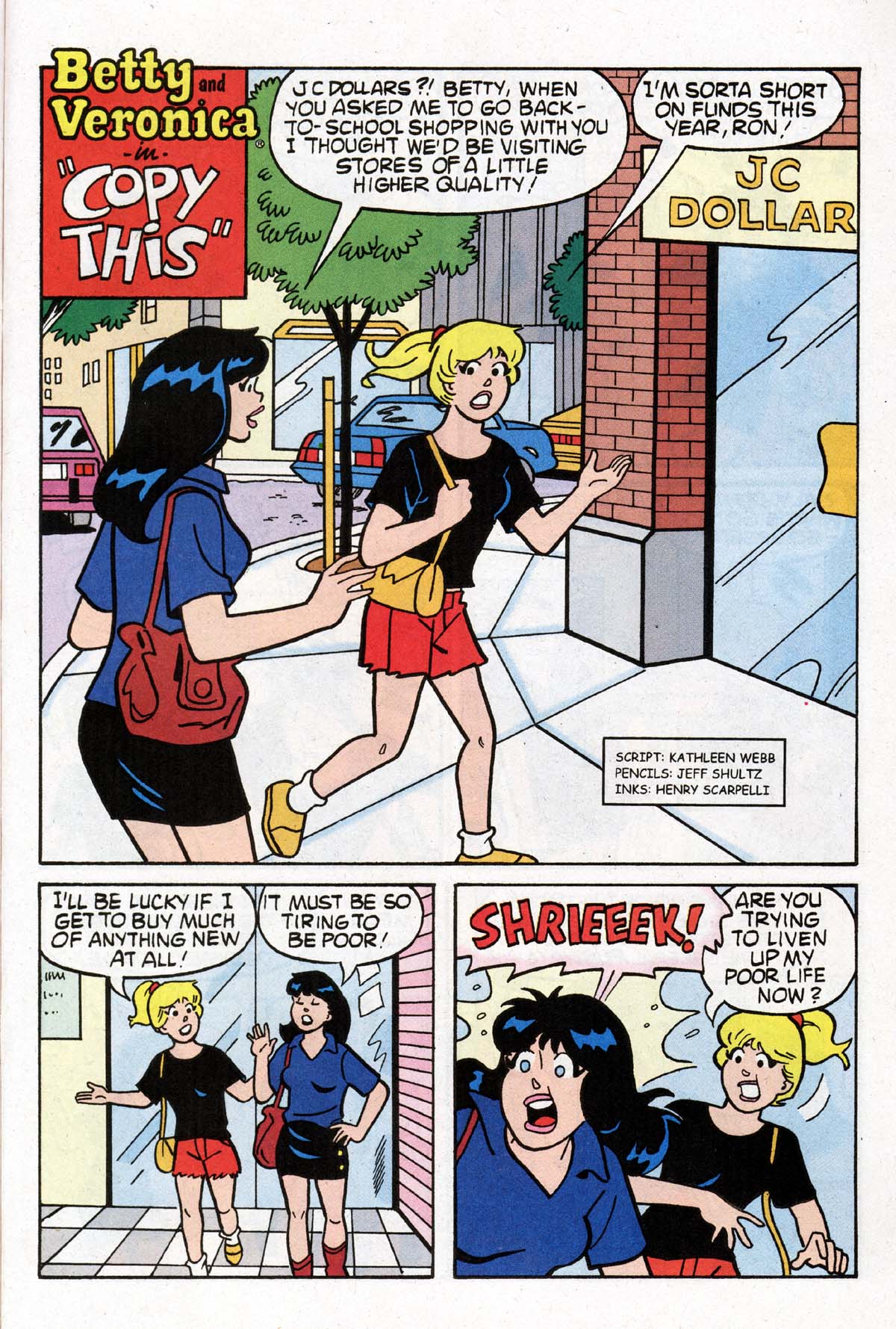 Read online Betty and Veronica (1987) comic -  Issue #179 - 24