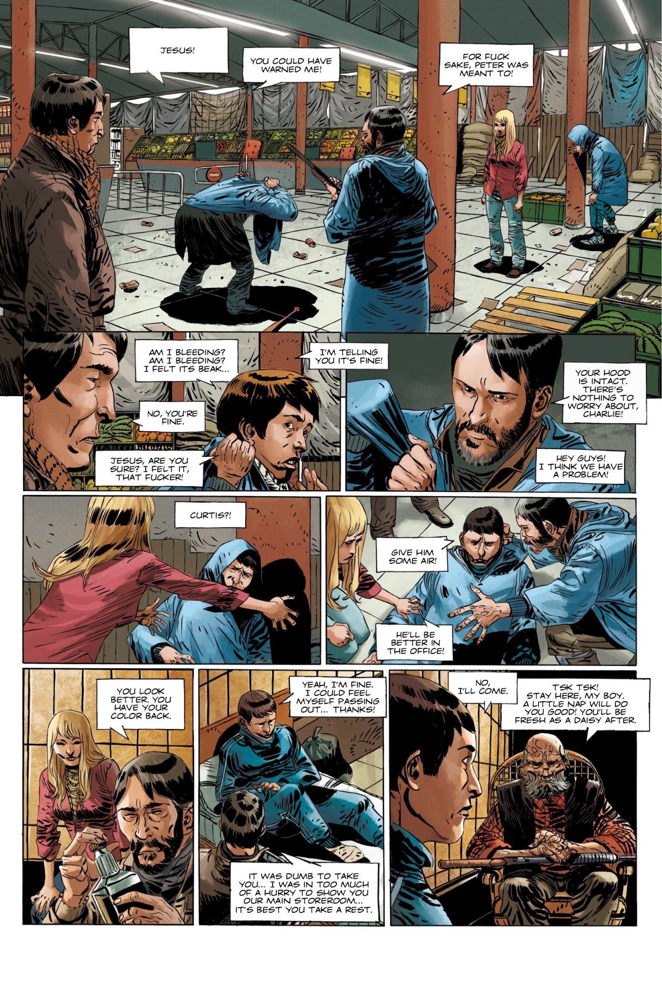 Read online Dead Life comic -  Issue #2 - 23