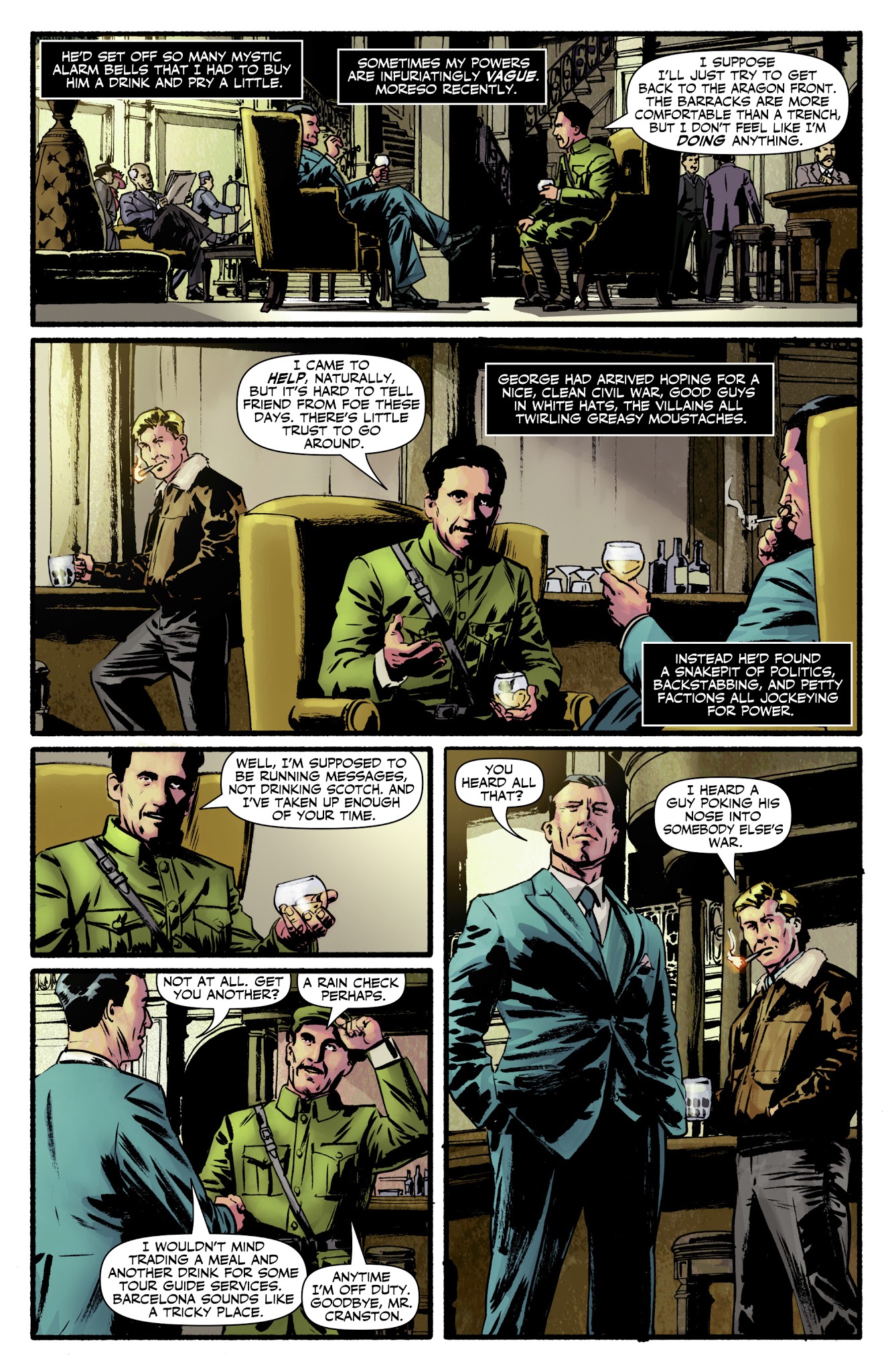 Read online The Shadow (2012) comic -  Issue # TPB 2 - 54