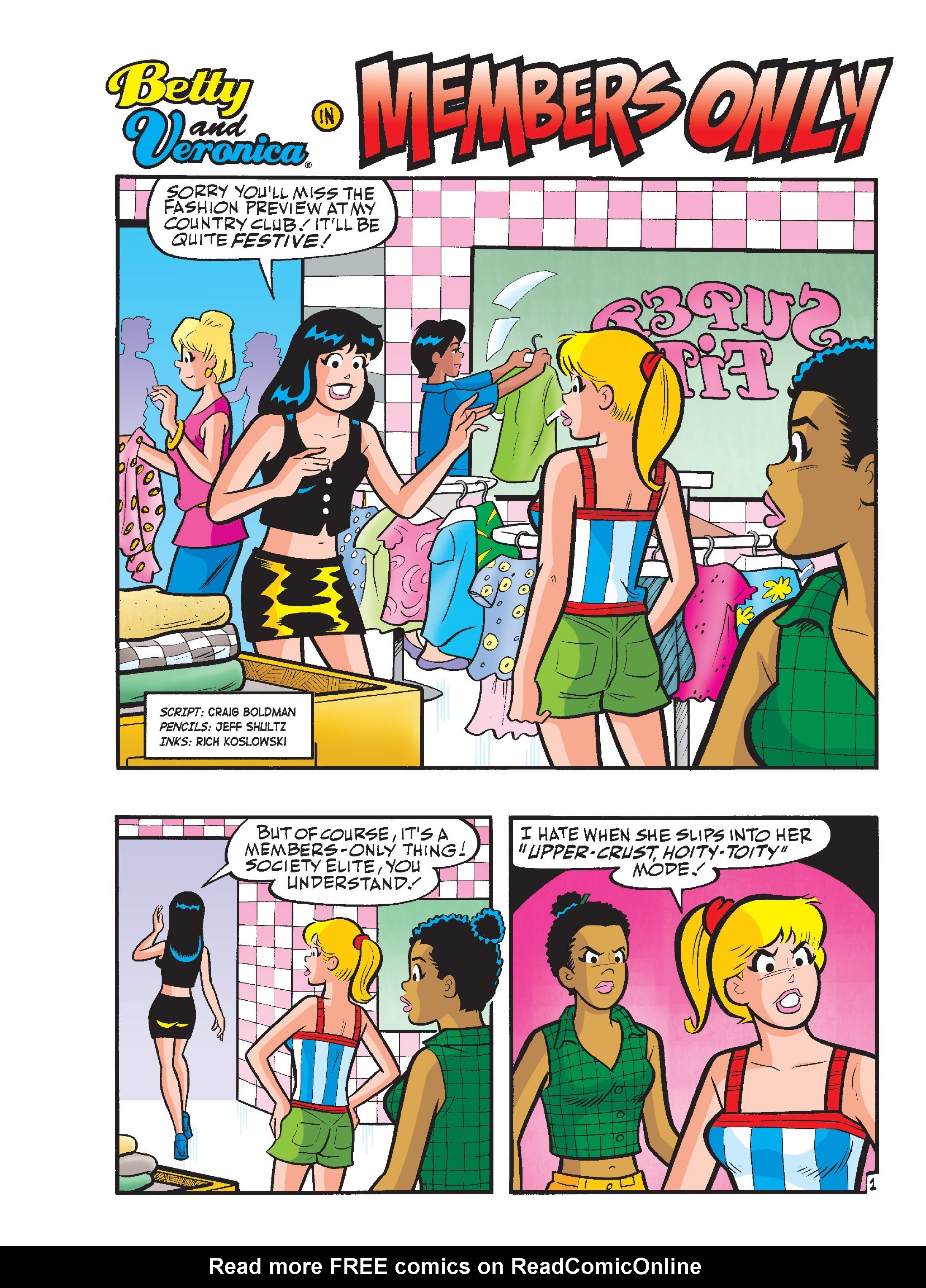 Read online Betty & Veronica Friends Double Digest comic -  Issue #249 - 178