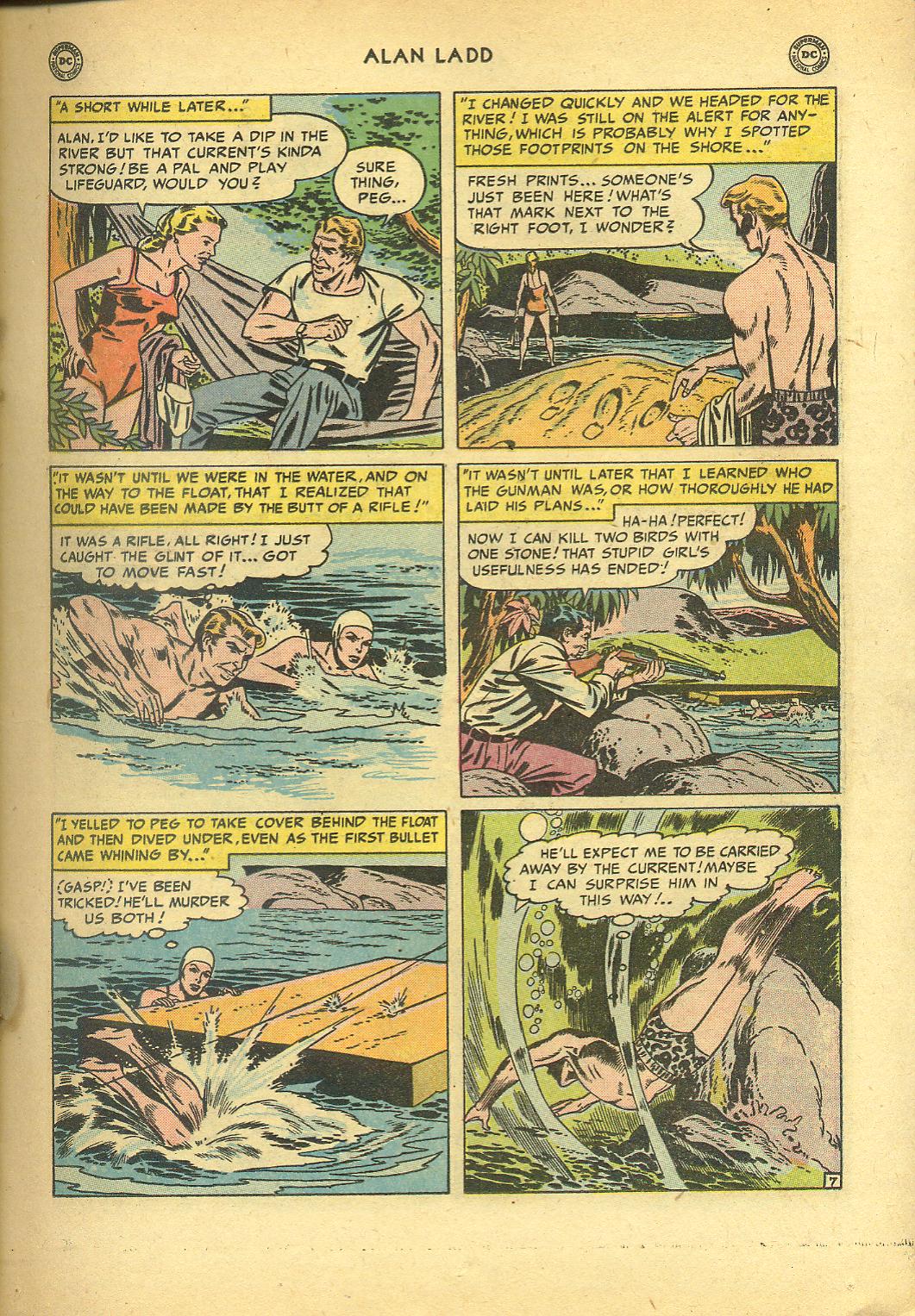 Read online Adventures of Alan Ladd comic -  Issue #3 - 21