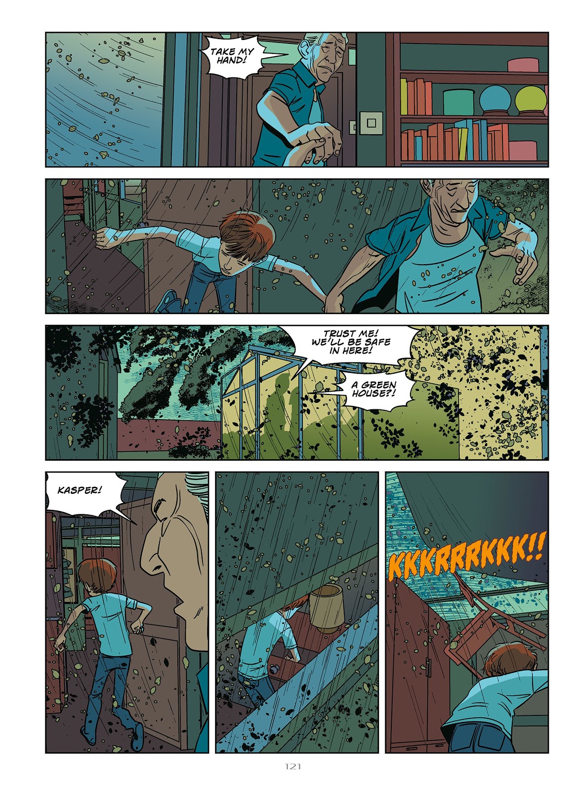 Salamandre issue TPB (Part 2) - Page 22