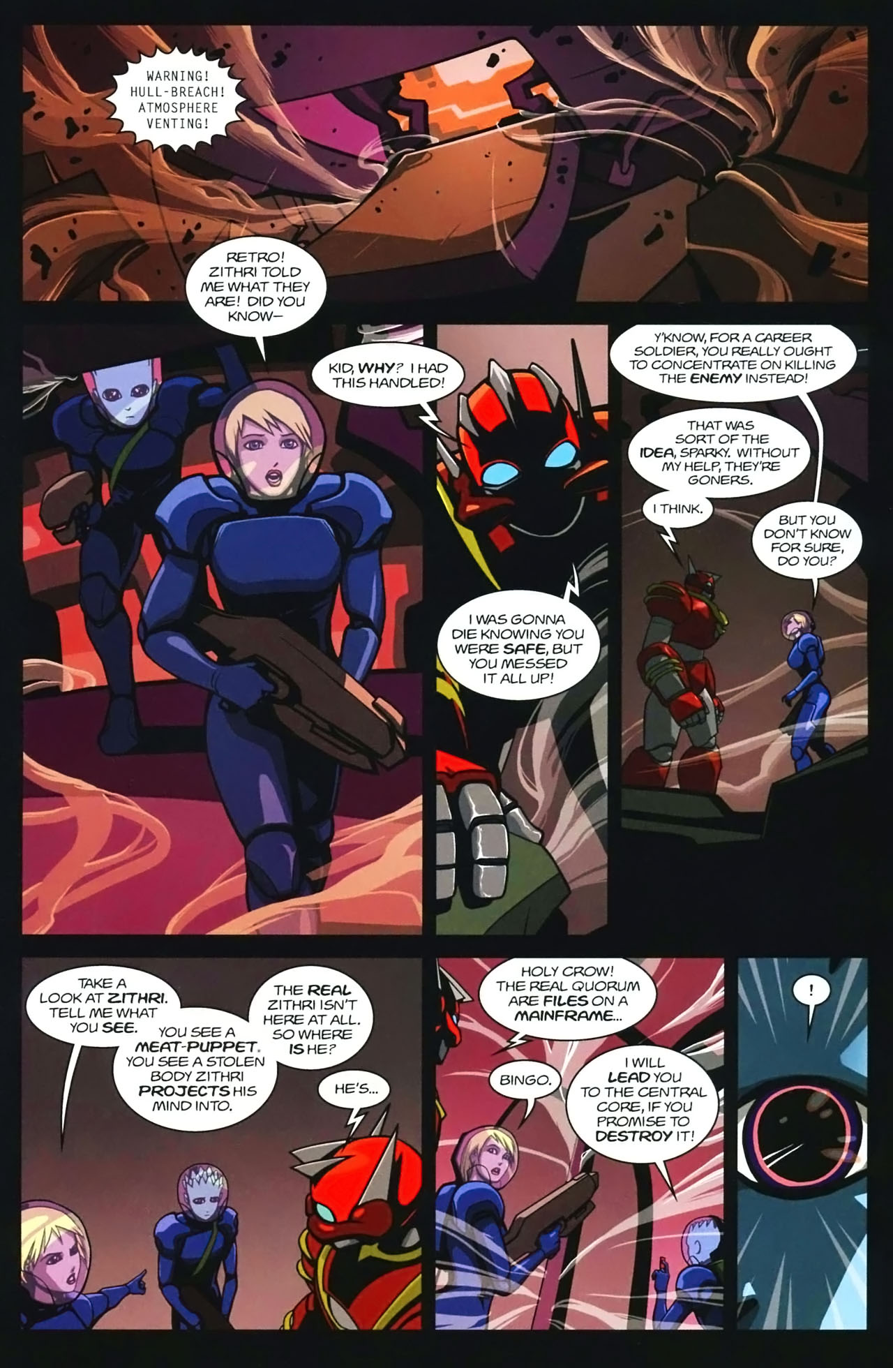 Read online Retro Rocket comic -  Issue #4 - 19