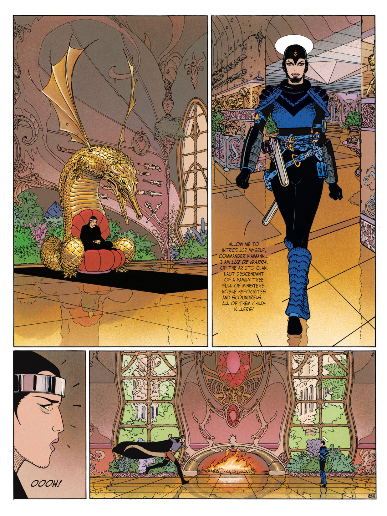 Read online Before the Incal comic -  Issue #6 - 26