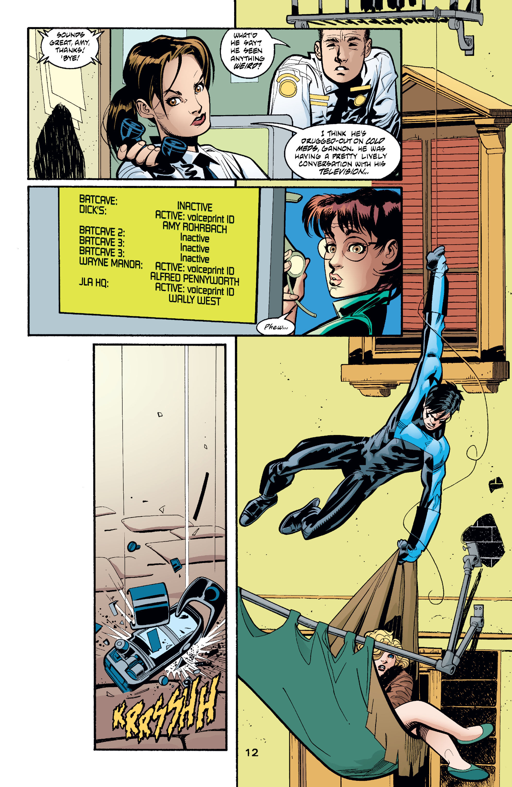 Read online Nightwing (1996) comic -  Issue #72 - 12