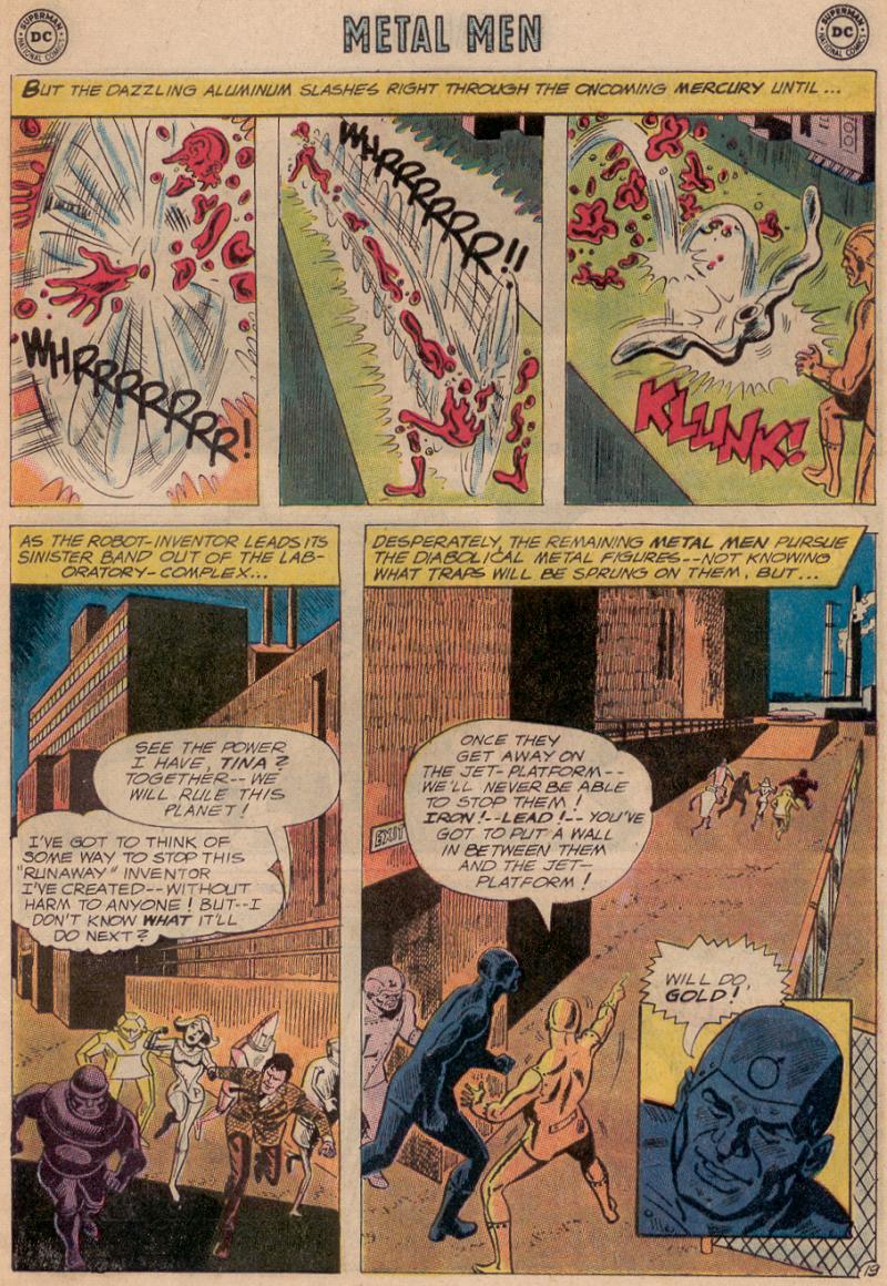 Read online Metal Men (1963) comic -  Issue #2 - 26