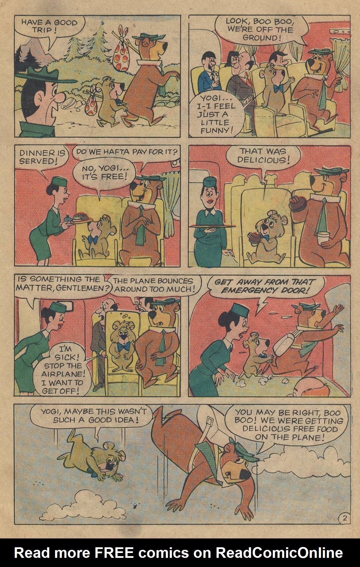 Read online Yogi Bear (1970) comic -  Issue #3 - 27