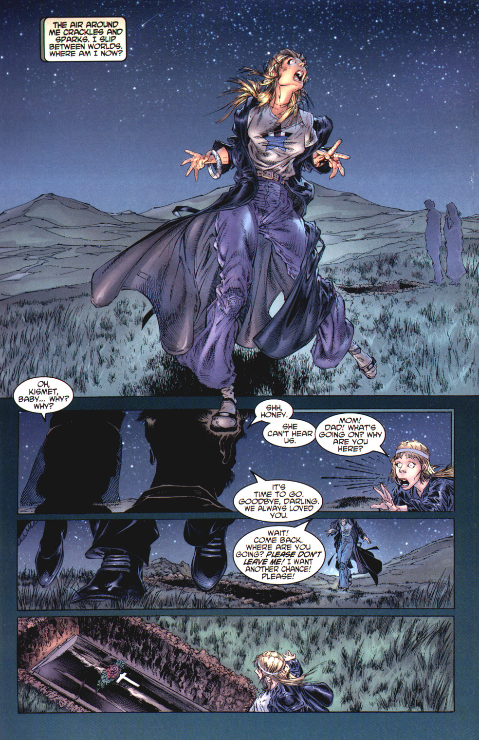 Read online KISS: Psycho Circus comic -  Issue #5 - 18