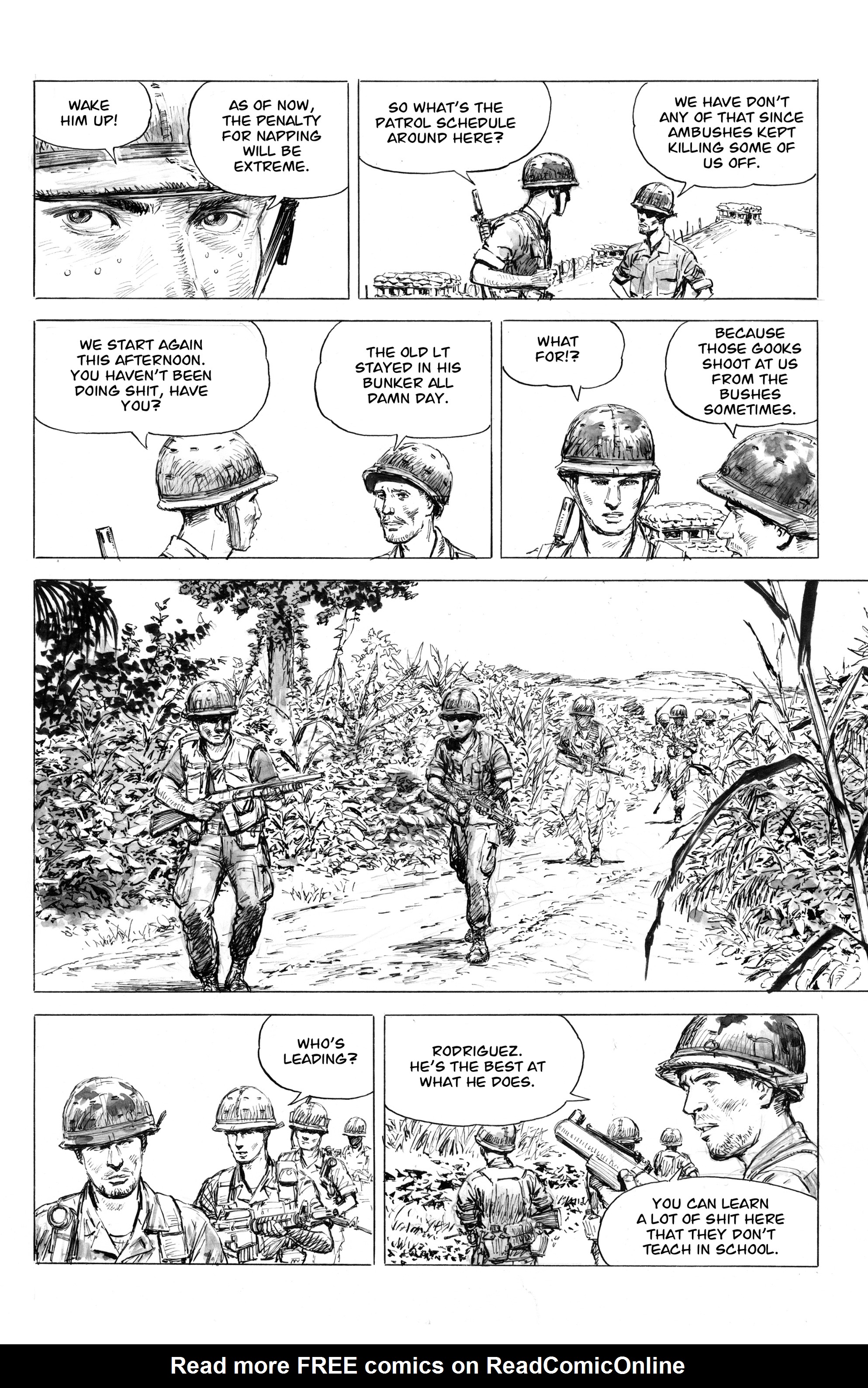 Read online Cat Shit One comic -  Issue #3 - 34