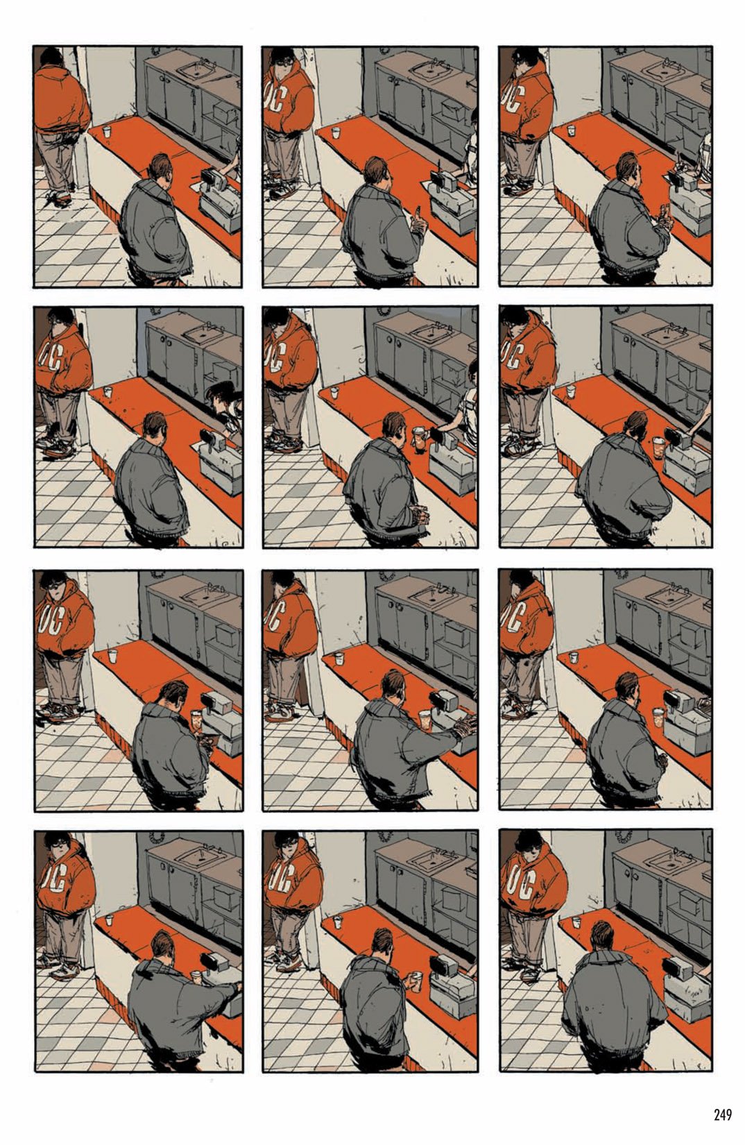 Read online PopGun comic -  Issue # Vol. 4 - 242