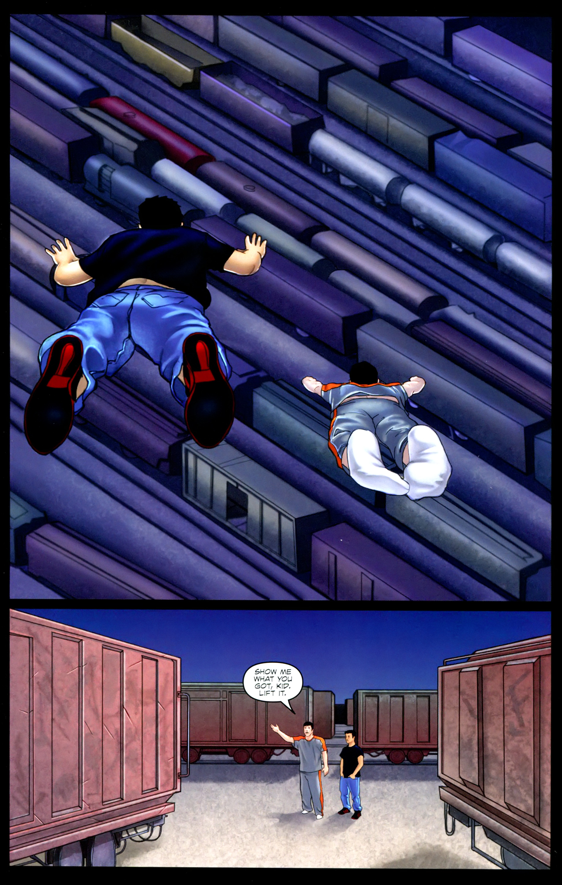 Read online Hero Worship comic -  Issue #4 - 16