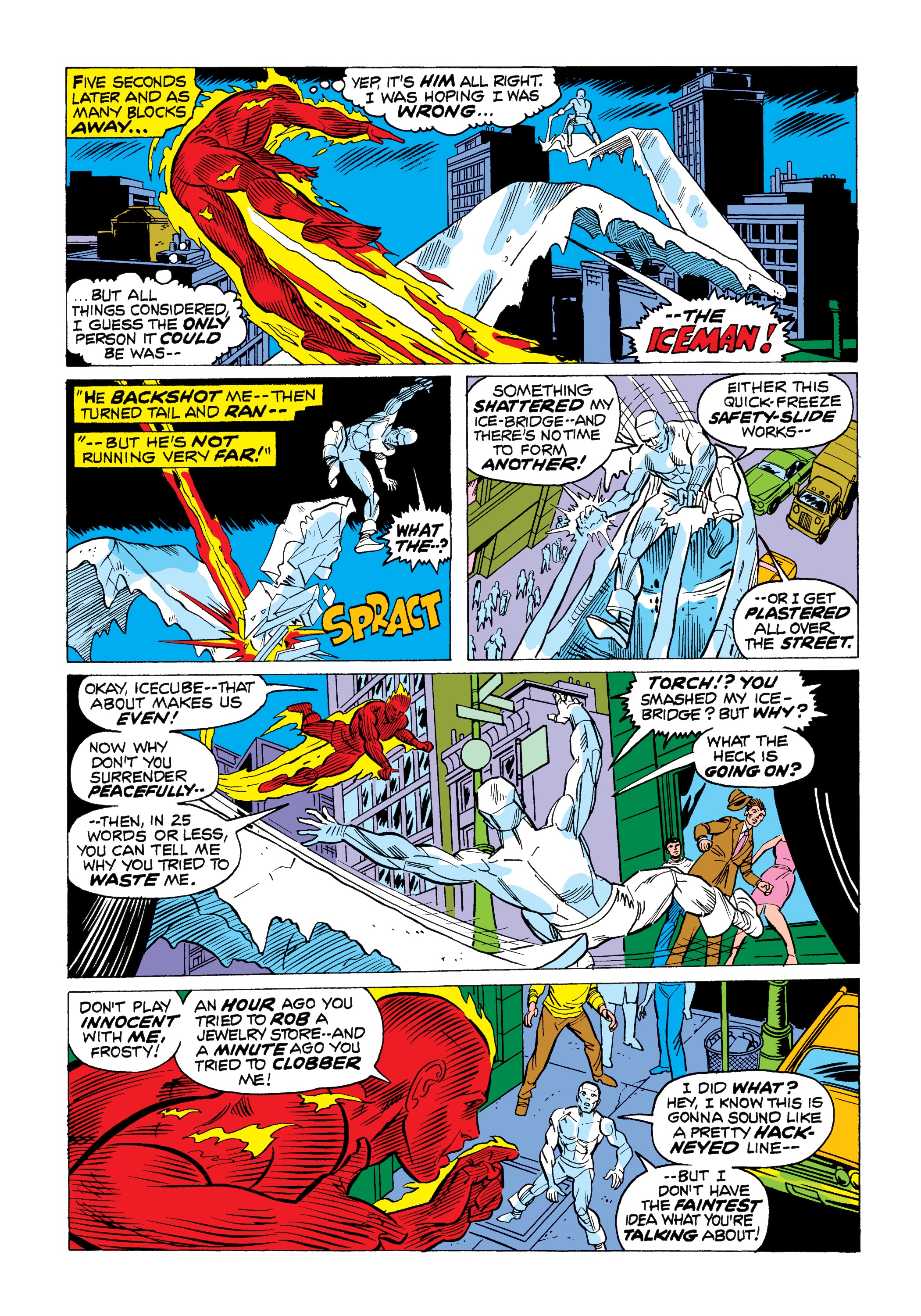 Read online Marvel Masterworks: The X-Men comic -  Issue # TPB 8 (Part 2) - 53